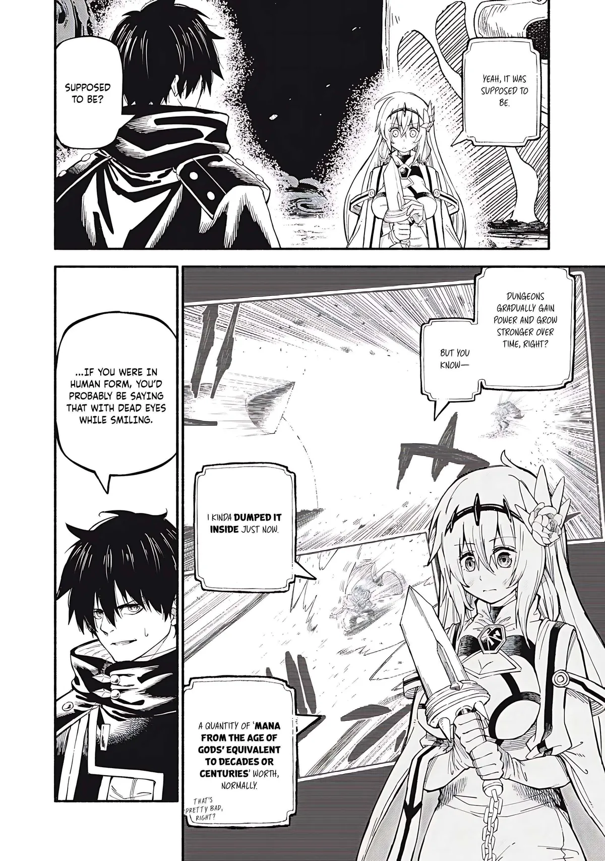 Skill Lender’s retrieving (Tale) ~I told you it’s 10% per 10 days at first, didn’t I~ Chapter 73 page 5 - 