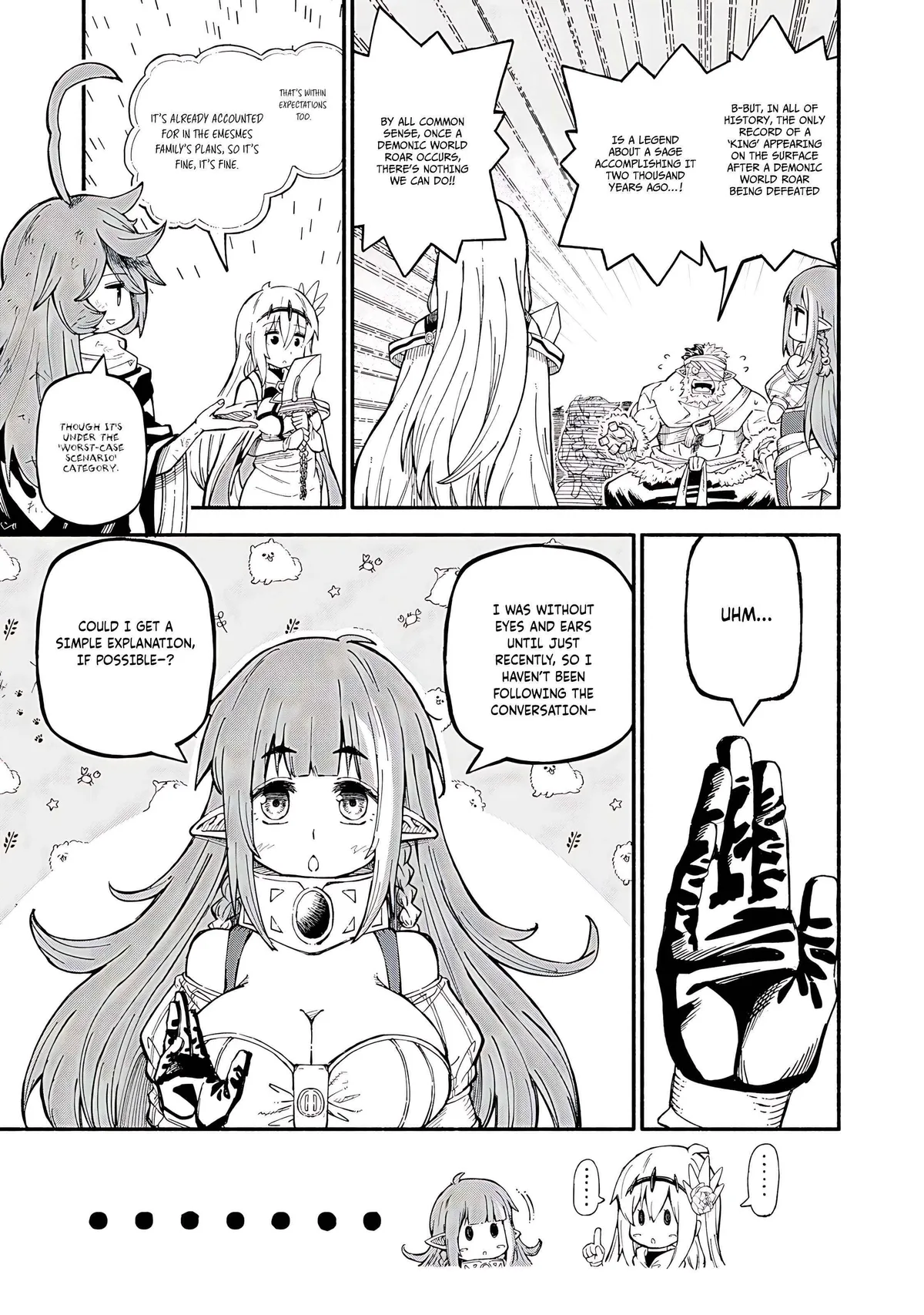 Skill Lender’s retrieving (Tale) ~I told you it’s 10% per 10 days at first, didn’t I~ Chapter 73 page 8 - 
