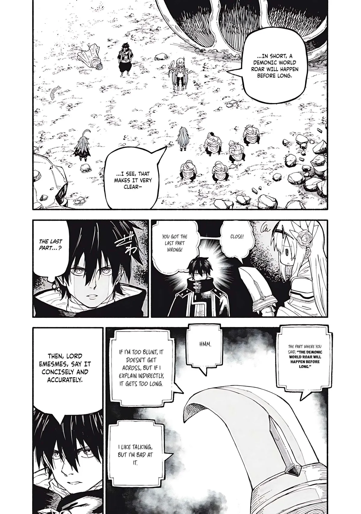 Skill Lender’s retrieving (Tale) ~I told you it’s 10% per 10 days at first, didn’t I~ Chapter 73 page 9 - 