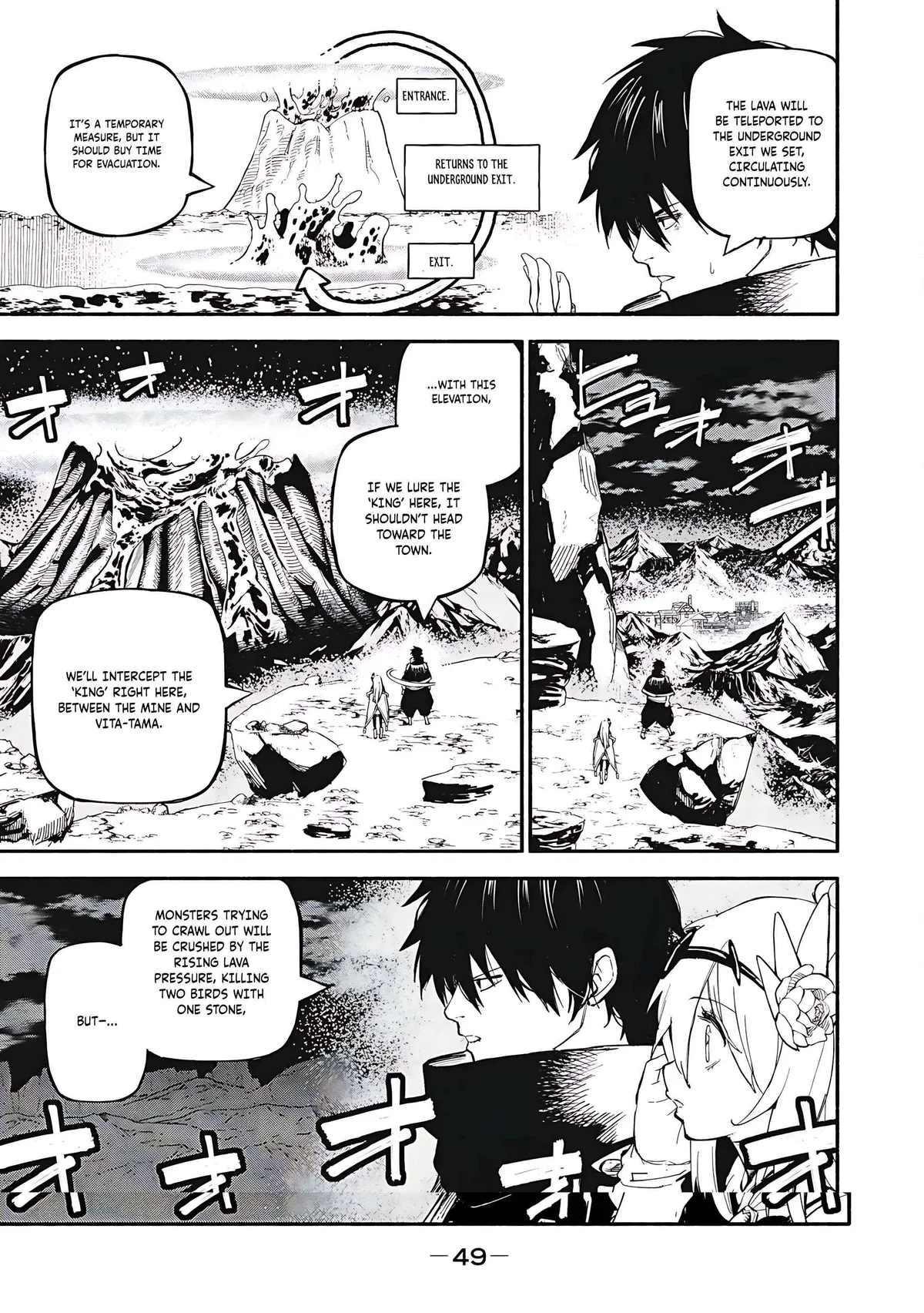 Skill Lender’s retrieving (Tale) ~I told you it’s 10% per 10 days at first, didn’t I~ Chapter 74 page 13 - 