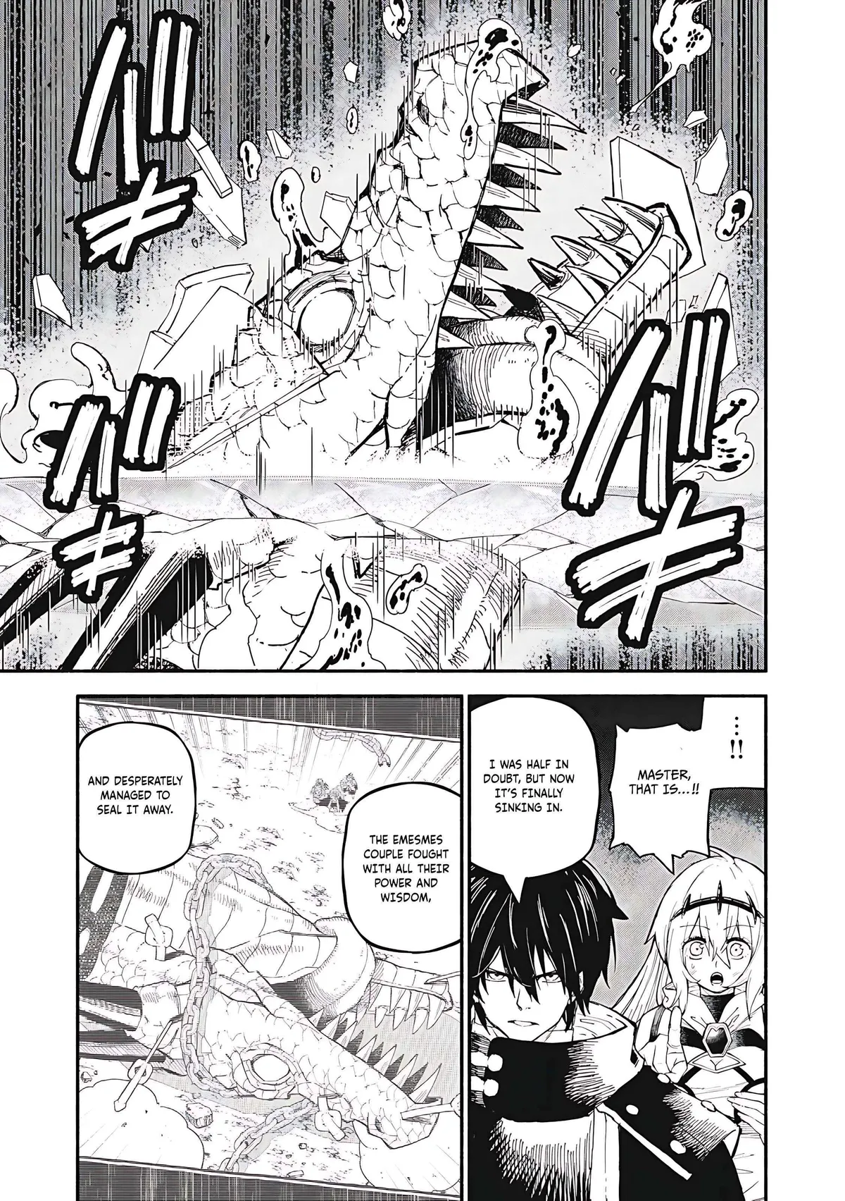 Skill Lender’s retrieving (Tale) ~I told you it’s 10% per 10 days at first, didn’t I~ Chapter 74 page 15 - 