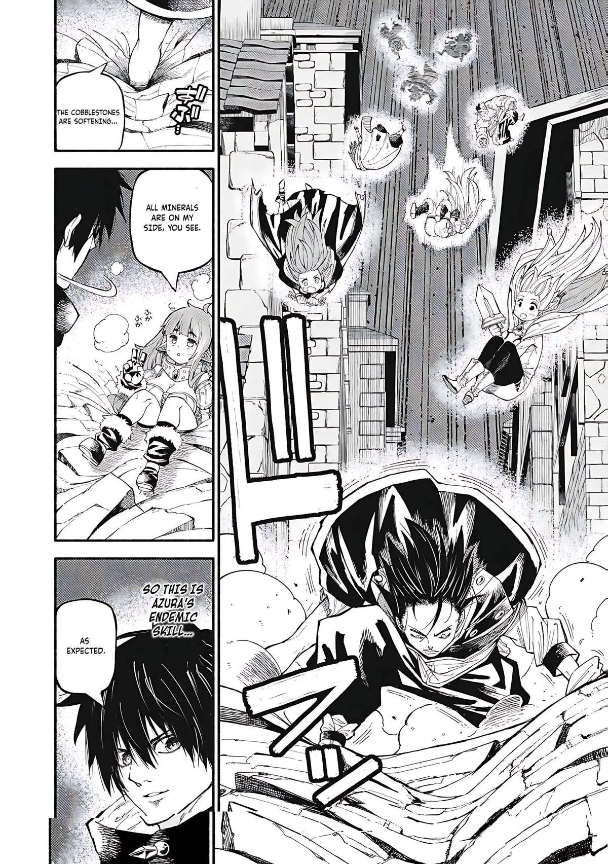 Skill Lender’s retrieving (Tale) ~I told you it’s 10% per 10 days at first, didn’t I~ Chapter 74 page 3 - 