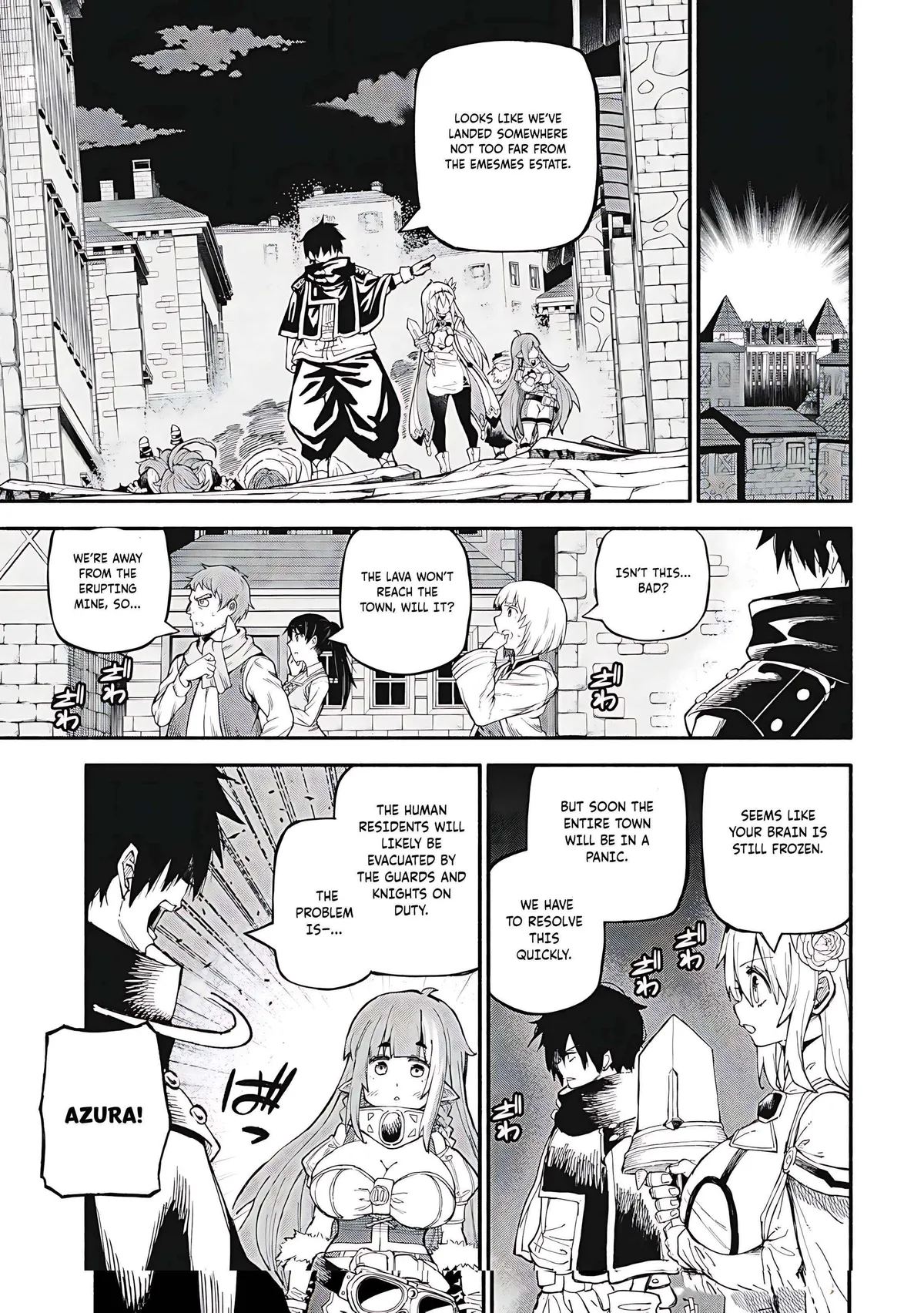 Skill Lender’s retrieving (Tale) ~I told you it’s 10% per 10 days at first, didn’t I~ Chapter 74 page 4 - 