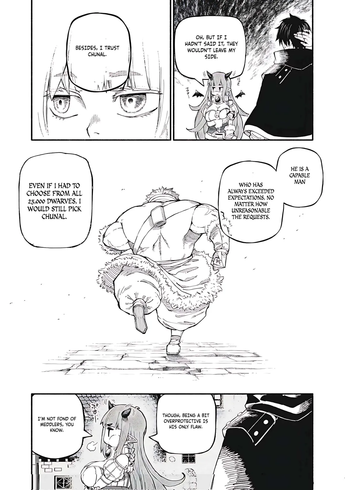 Skill Lender’s retrieving (Tale) ~I told you it’s 10% per 10 days at first, didn’t I~ Chapter 74 page 6 - 