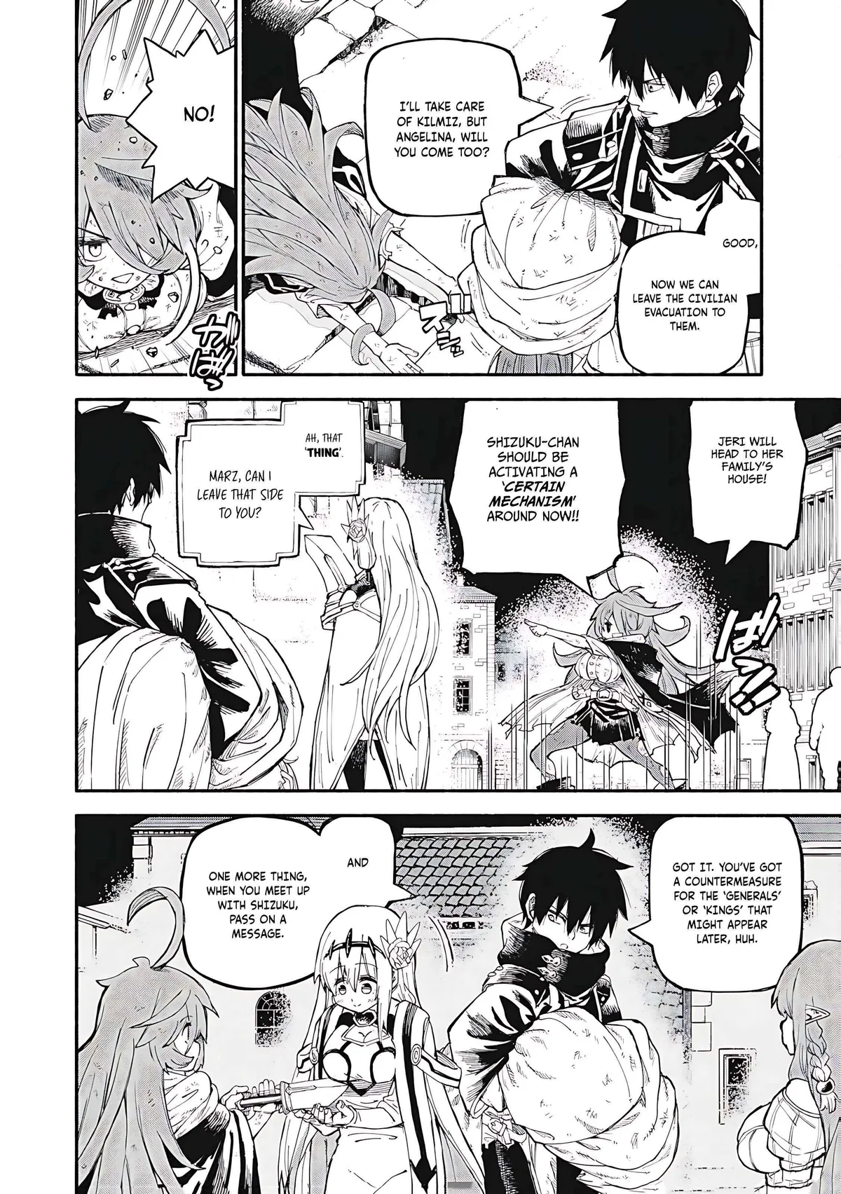 Skill Lender’s retrieving (Tale) ~I told you it’s 10% per 10 days at first, didn’t I~ Chapter 74 page 7 - 