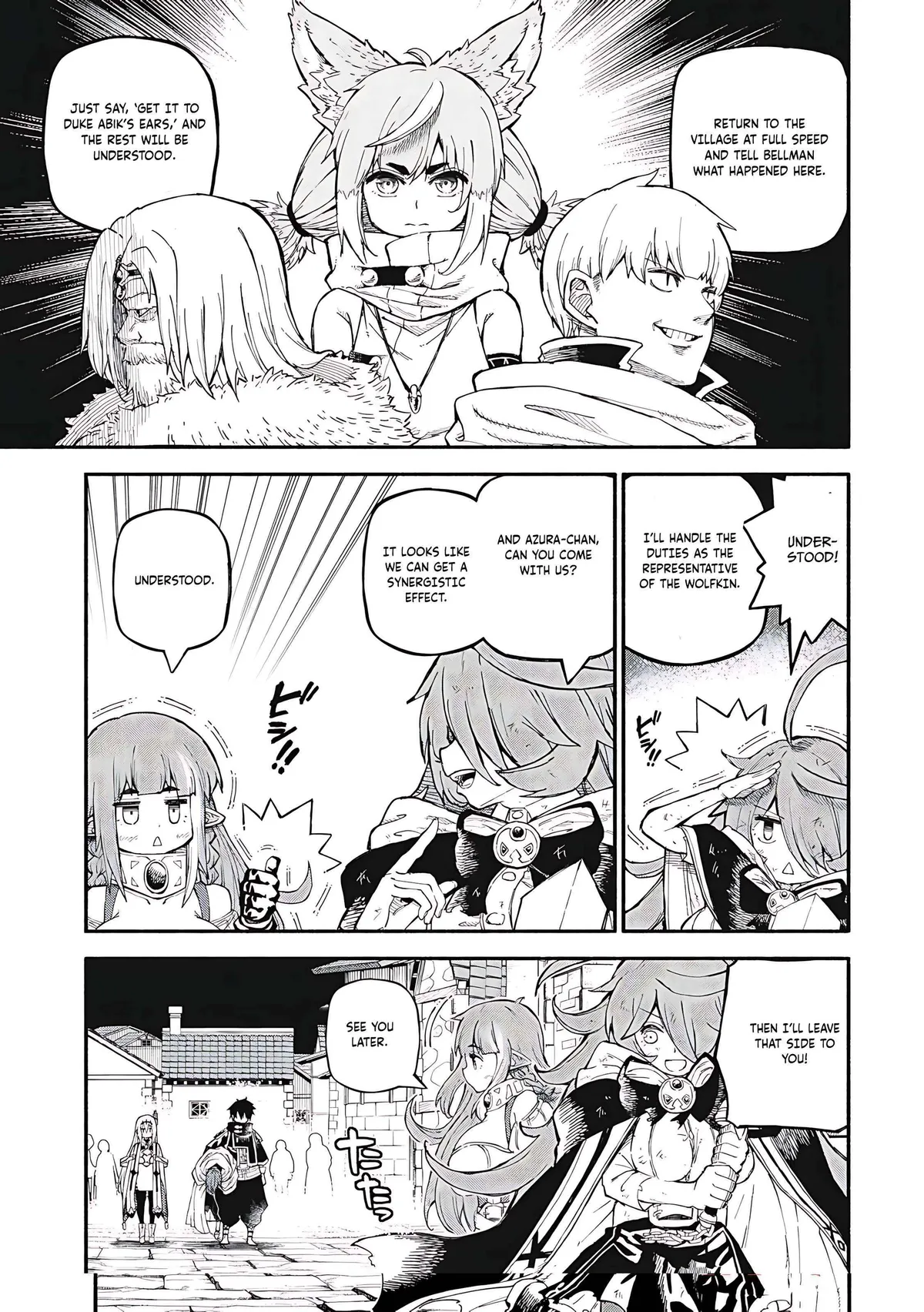 Skill Lender’s retrieving (Tale) ~I told you it’s 10% per 10 days at first, didn’t I~ Chapter 74 page 8 - 
