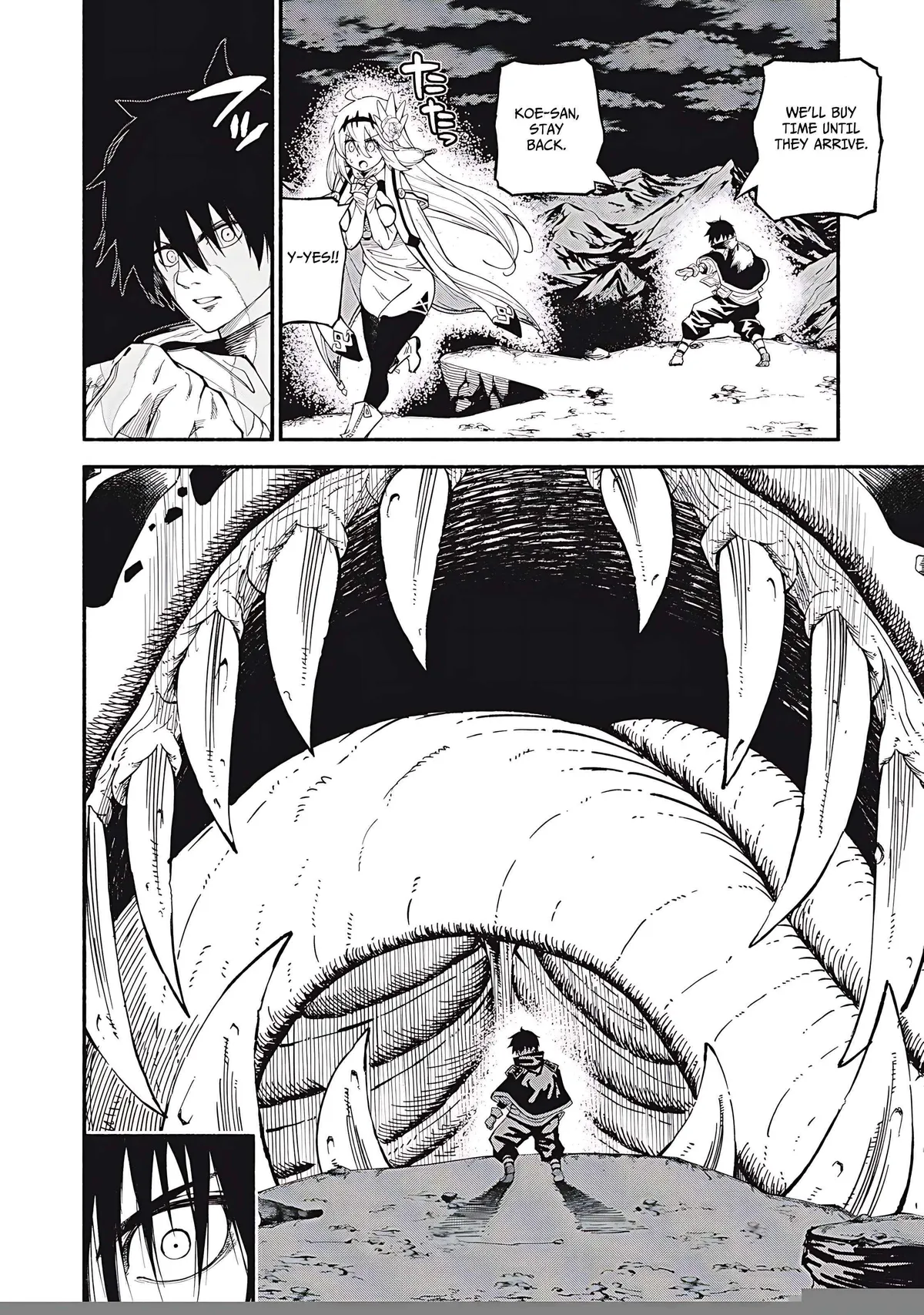 Skill Lender’s retrieving (Tale) ~I told you it’s 10% per 10 days at first, didn’t I~ Chapter 75 page 3 - 
