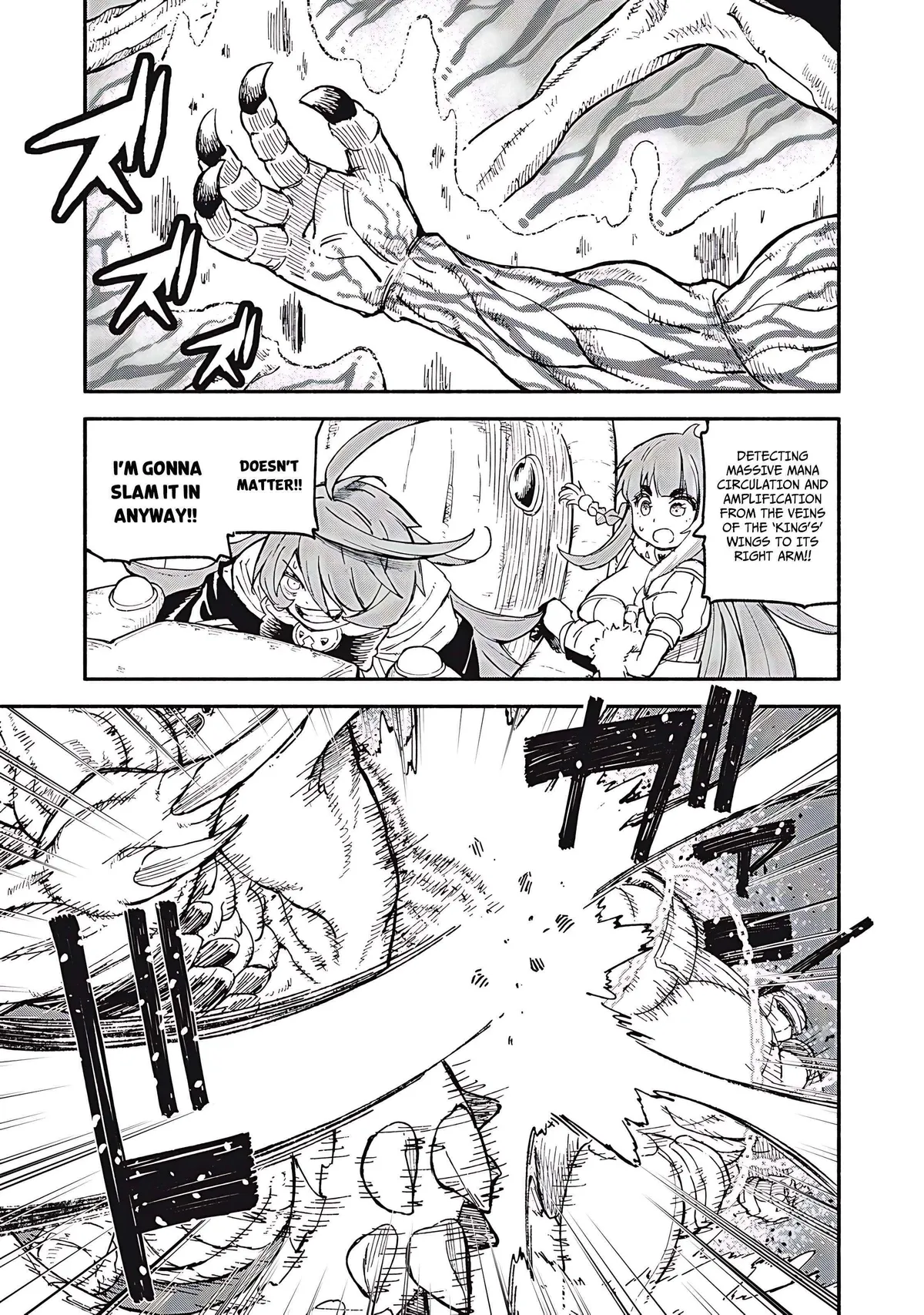 Skill Lender’s retrieving (Tale) ~I told you it’s 10% per 10 days at first, didn’t I~ Chapter 76 page 14 - 