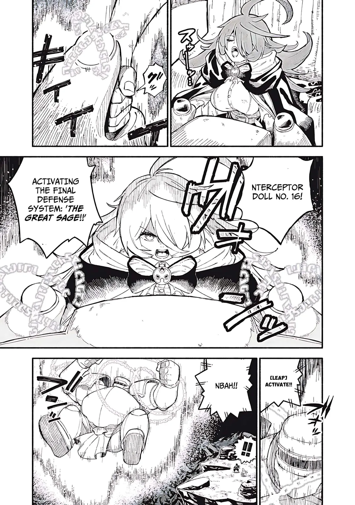 Skill Lender’s retrieving (Tale) ~I told you it’s 10% per 10 days at first, didn’t I~ Chapter 76 page 8 - 