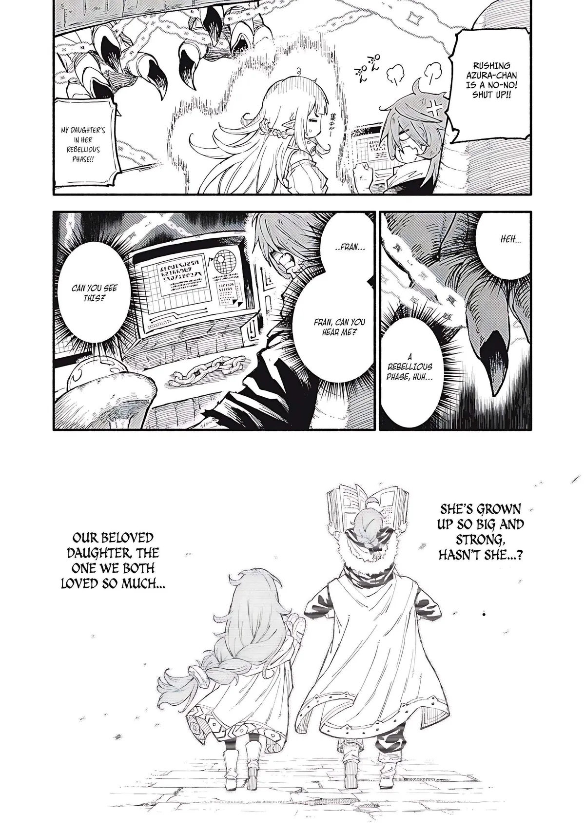 Skill Lender’s retrieving (Tale) ~I told you it’s 10% per 10 days at first, didn’t I~ Chapter 77 page 11 - 