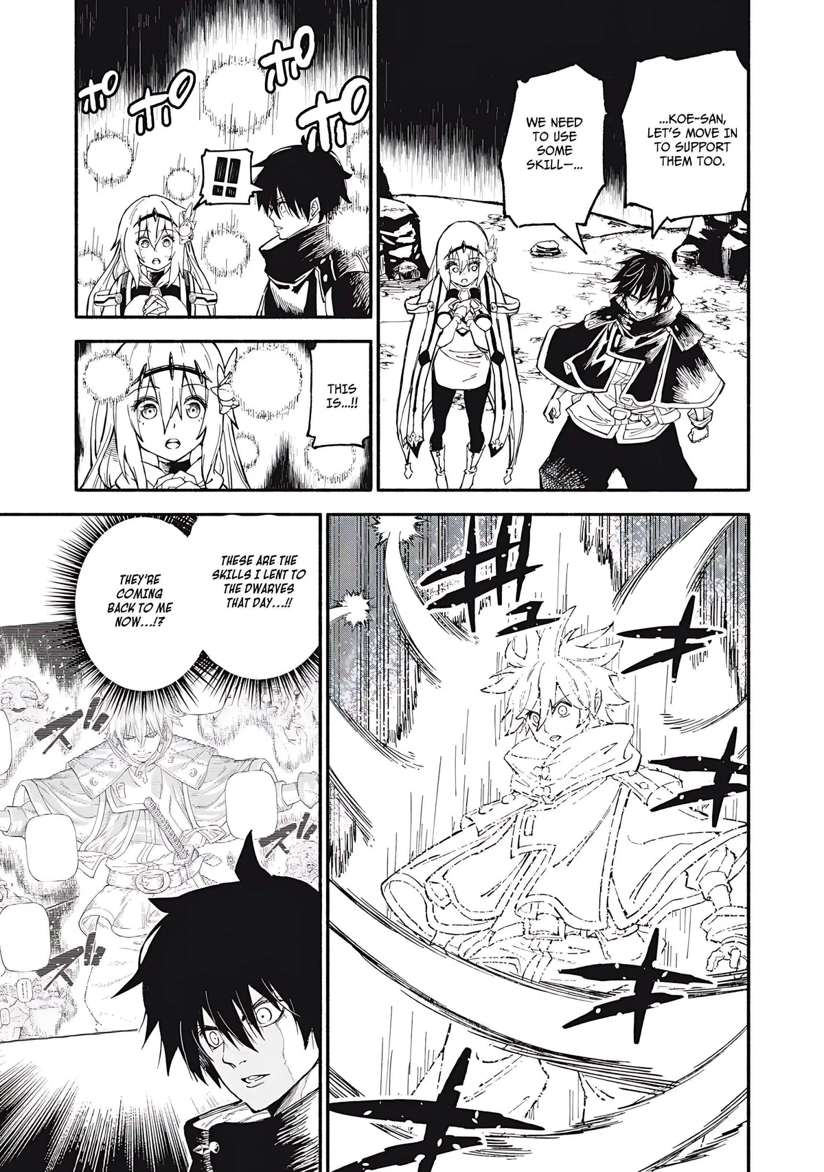 Skill Lender’s retrieving (Tale) ~I told you it’s 10% per 10 days at first, didn’t I~ Chapter 77 page 12 - 