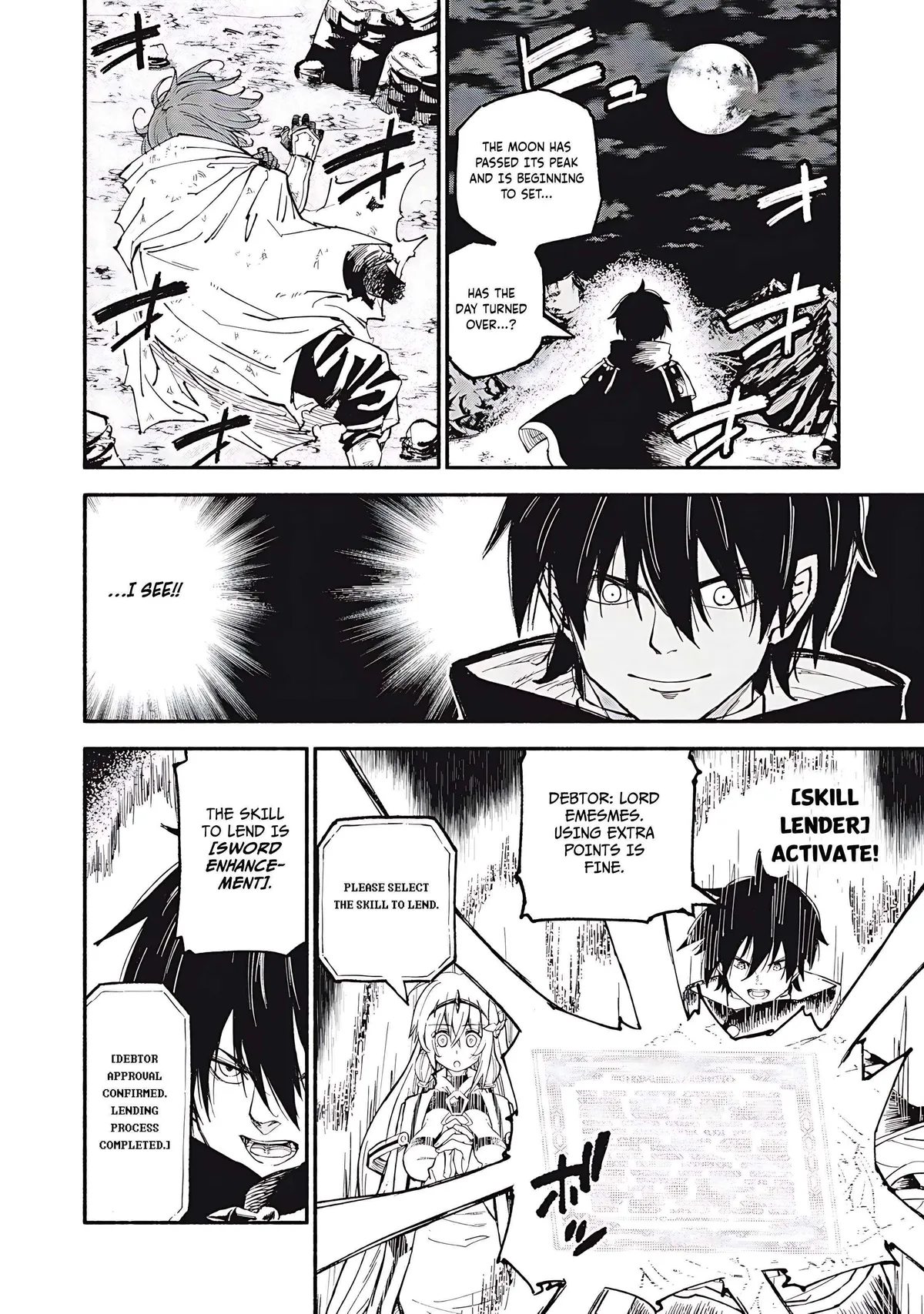 Skill Lender’s retrieving (Tale) ~I told you it’s 10% per 10 days at first, didn’t I~ Chapter 77 page 13 - 