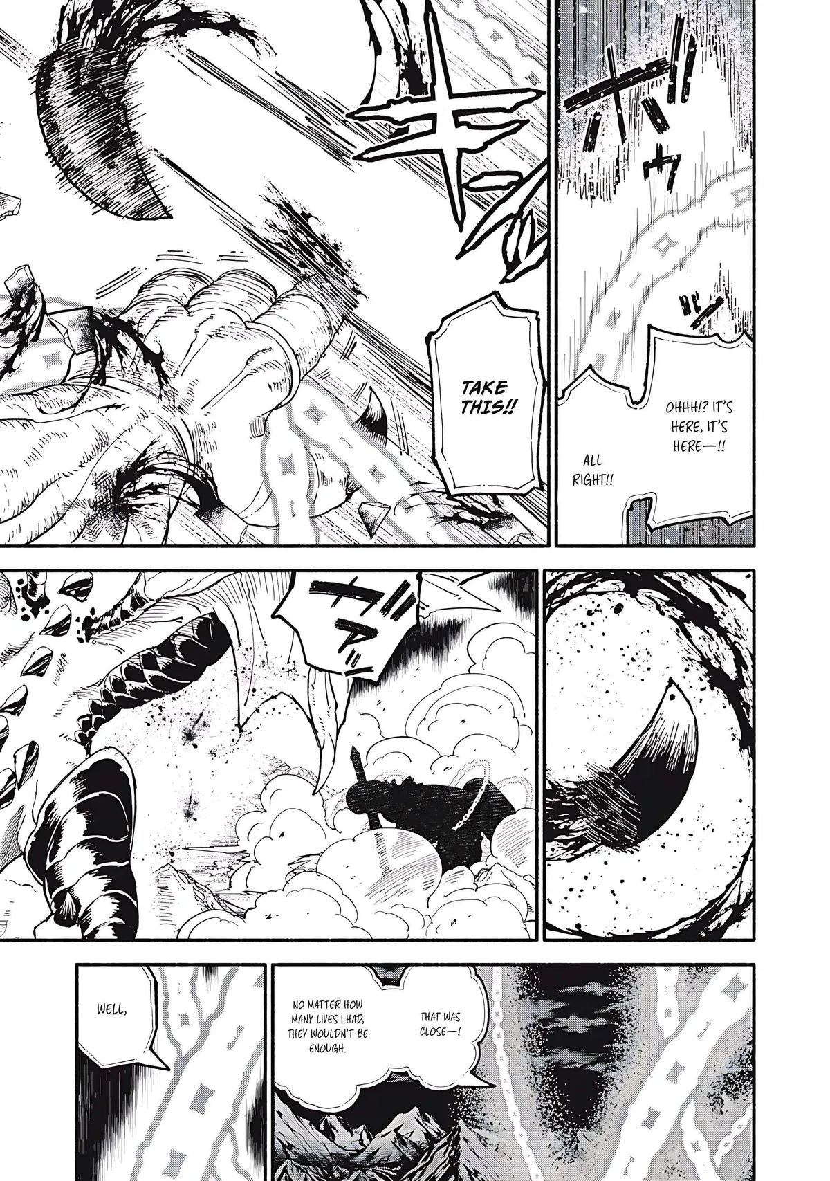 Skill Lender’s retrieving (Tale) ~I told you it’s 10% per 10 days at first, didn’t I~ Chapter 77 page 14 - 