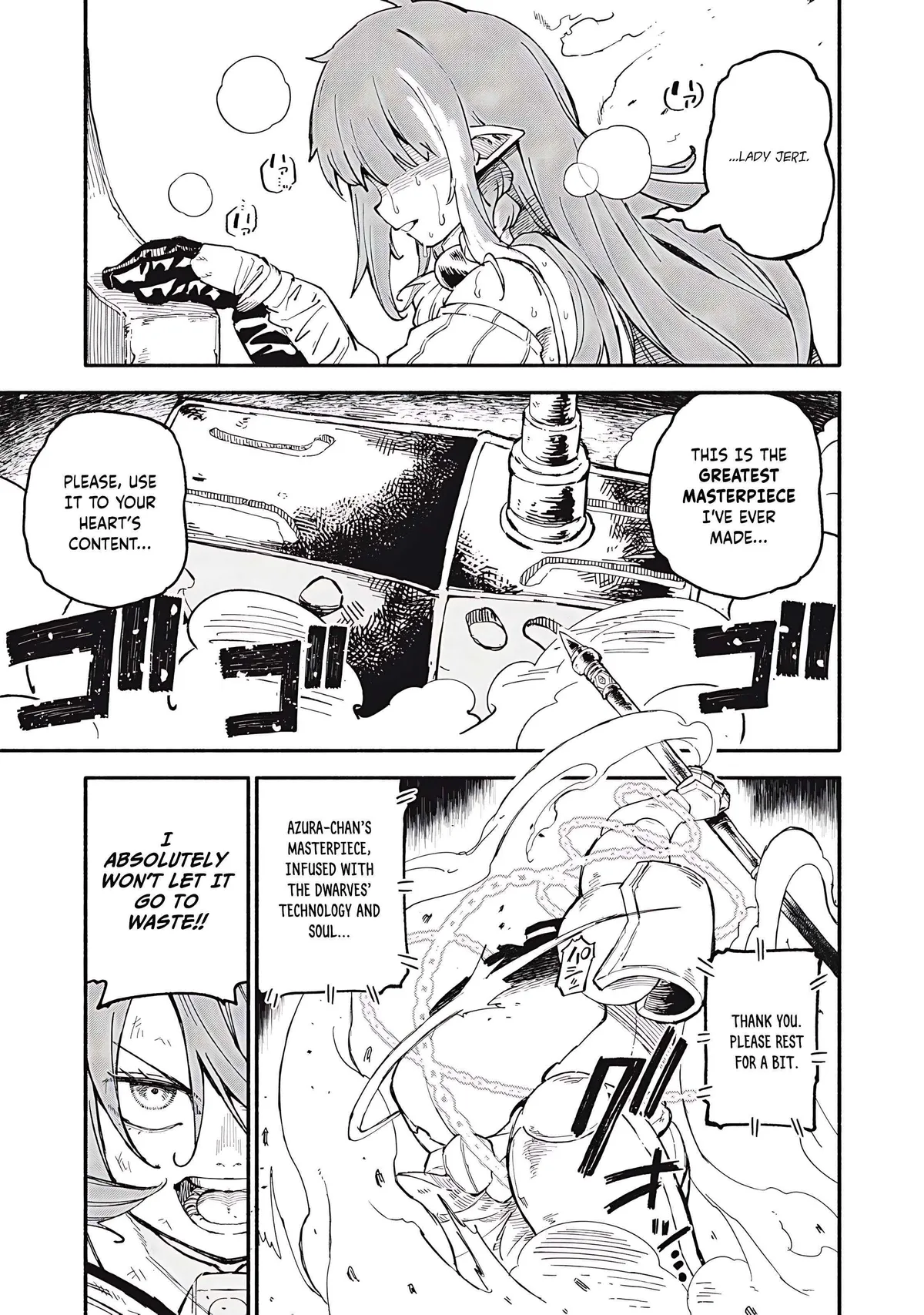 Skill Lender’s retrieving (Tale) ~I told you it’s 10% per 10 days at first, didn’t I~ Chapter 77 page 16 - 