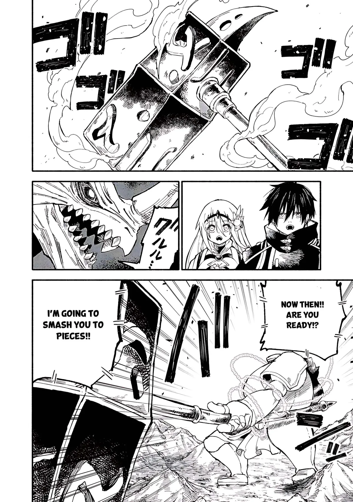 Skill Lender’s retrieving (Tale) ~I told you it’s 10% per 10 days at first, didn’t I~ Chapter 77 page 19 - 