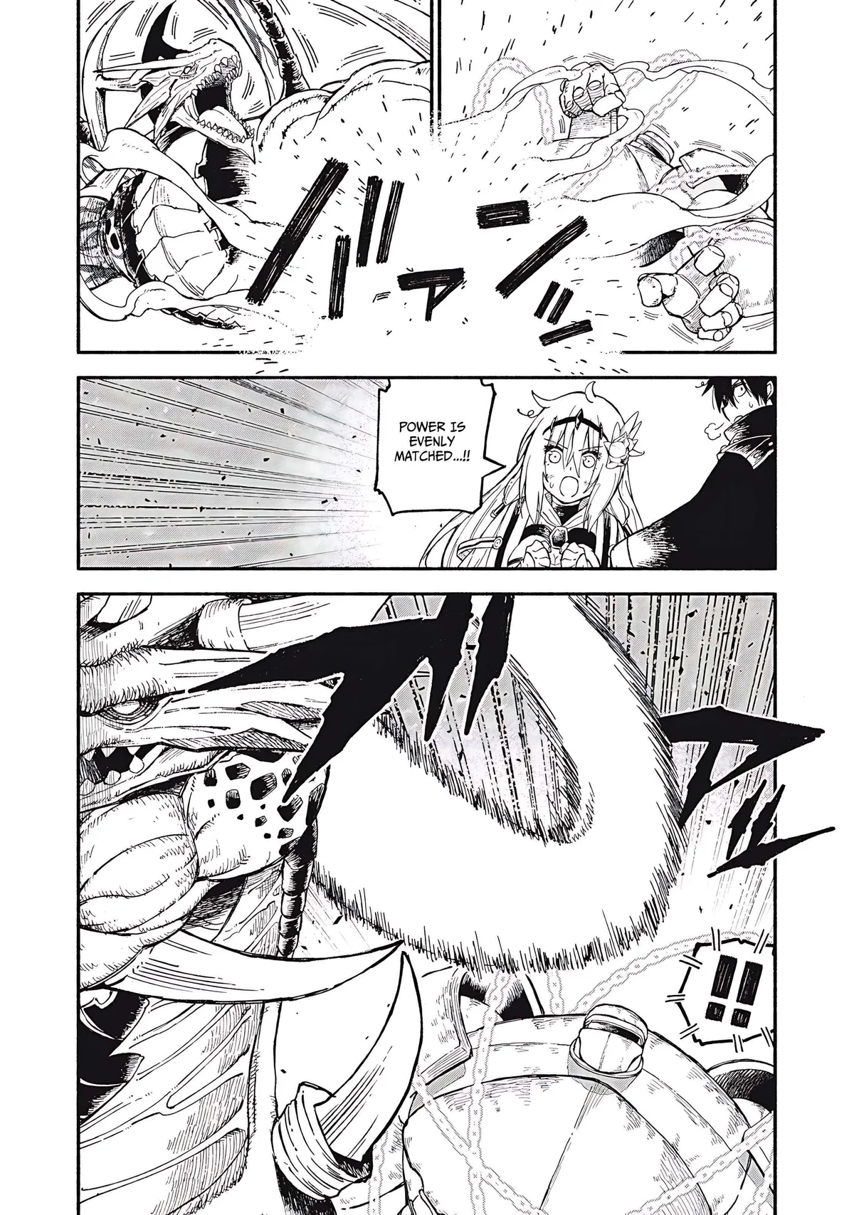 Skill Lender’s retrieving (Tale) ~I told you it’s 10% per 10 days at first, didn’t I~ Chapter 77 page 3 - 