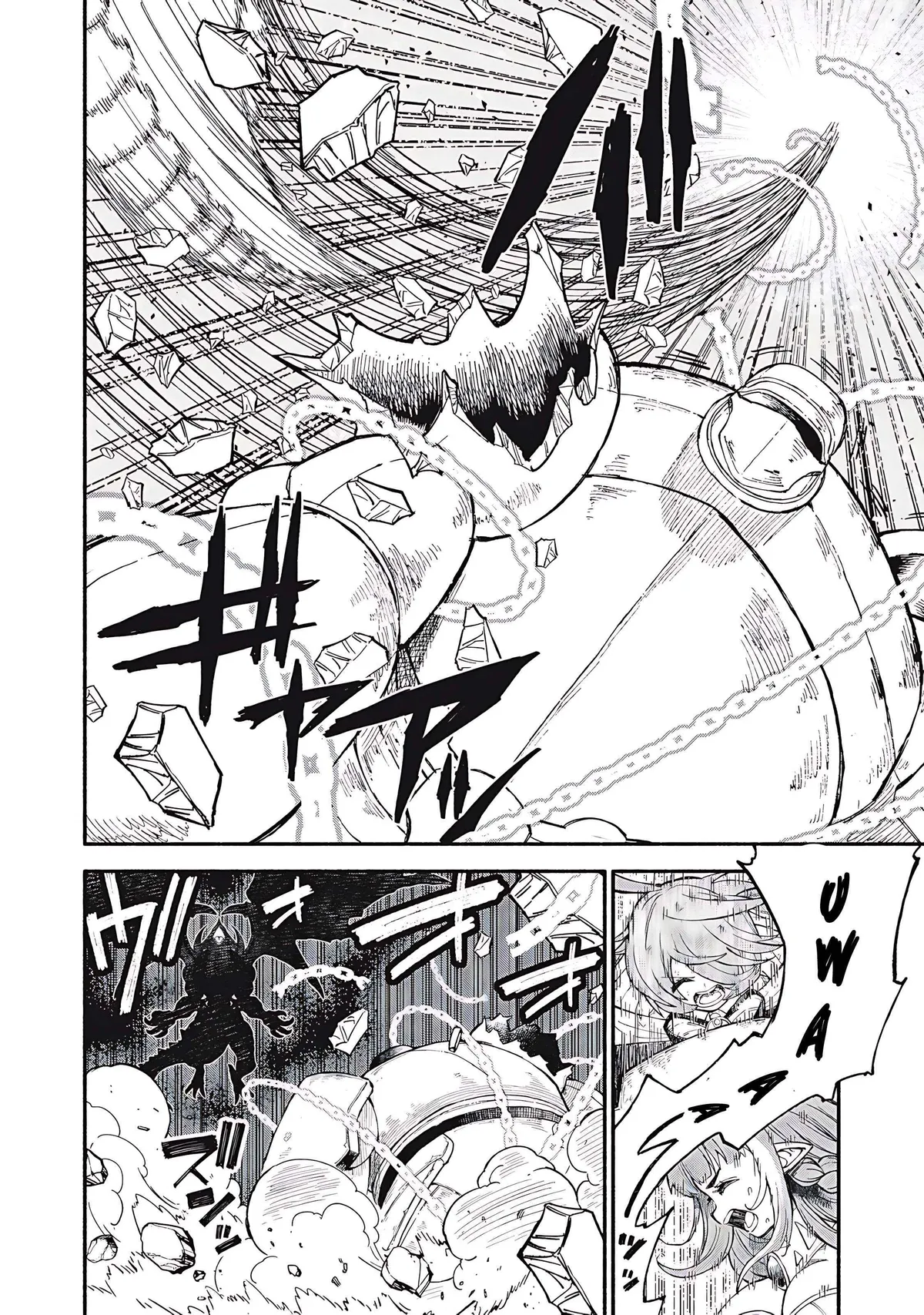 Skill Lender’s retrieving (Tale) ~I told you it’s 10% per 10 days at first, didn’t I~ Chapter 77 page 5 - 