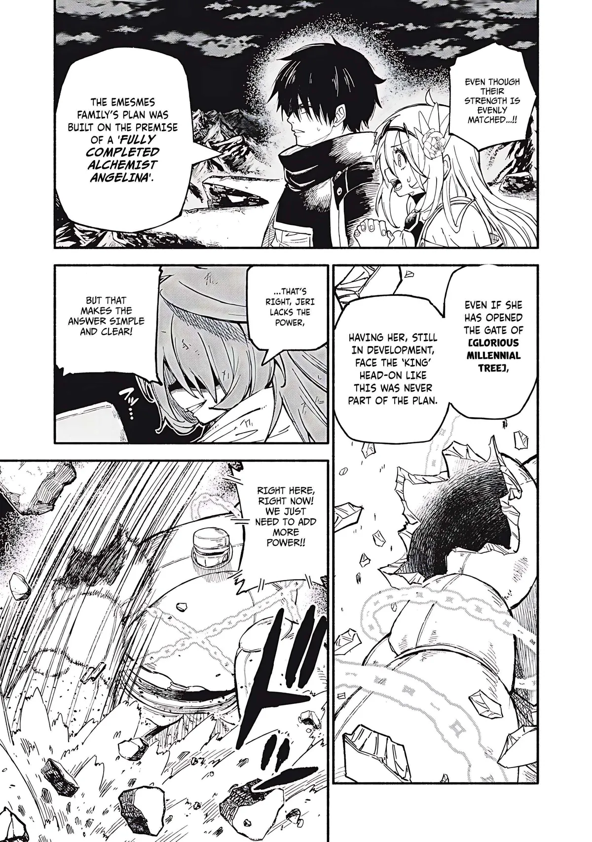 Skill Lender’s retrieving (Tale) ~I told you it’s 10% per 10 days at first, didn’t I~ Chapter 77 page 6 - 