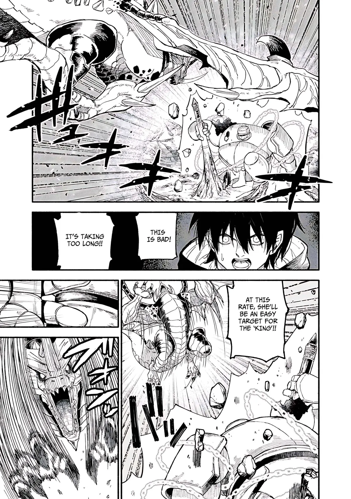 Skill Lender’s retrieving (Tale) ~I told you it’s 10% per 10 days at first, didn’t I~ Chapter 77 page 8 - 
