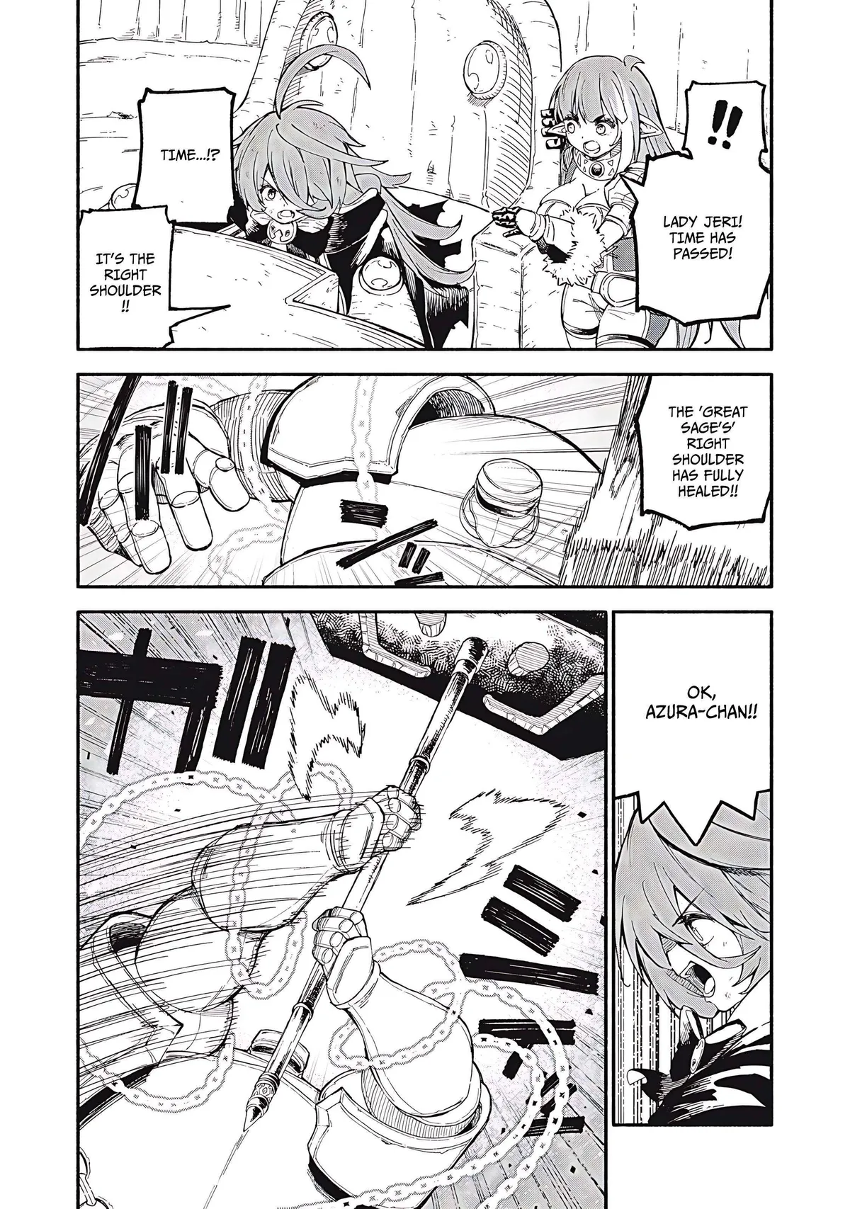 Skill Lender’s retrieving (Tale) ~I told you it’s 10% per 10 days at first, didn’t I~ Chapter 78 page 11 - 