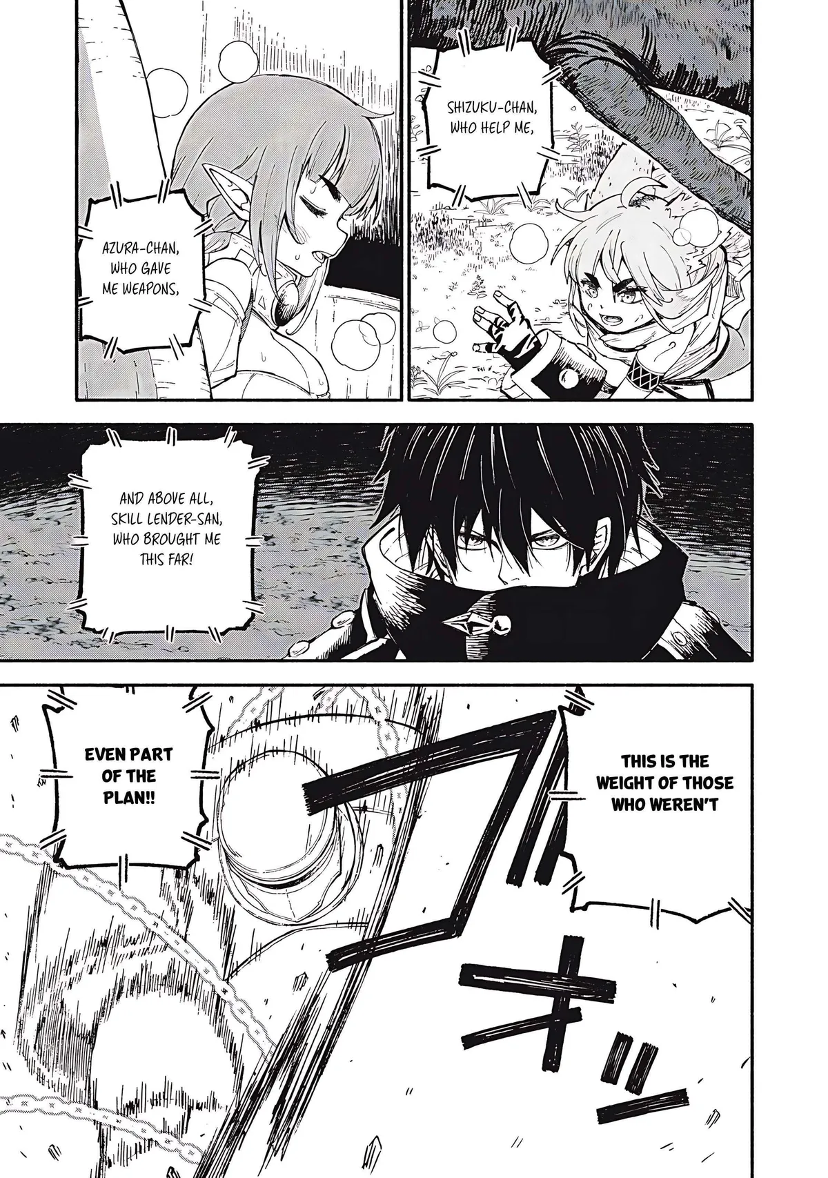 Skill Lender’s retrieving (Tale) ~I told you it’s 10% per 10 days at first, didn’t I~ Chapter 78 page 14 - 