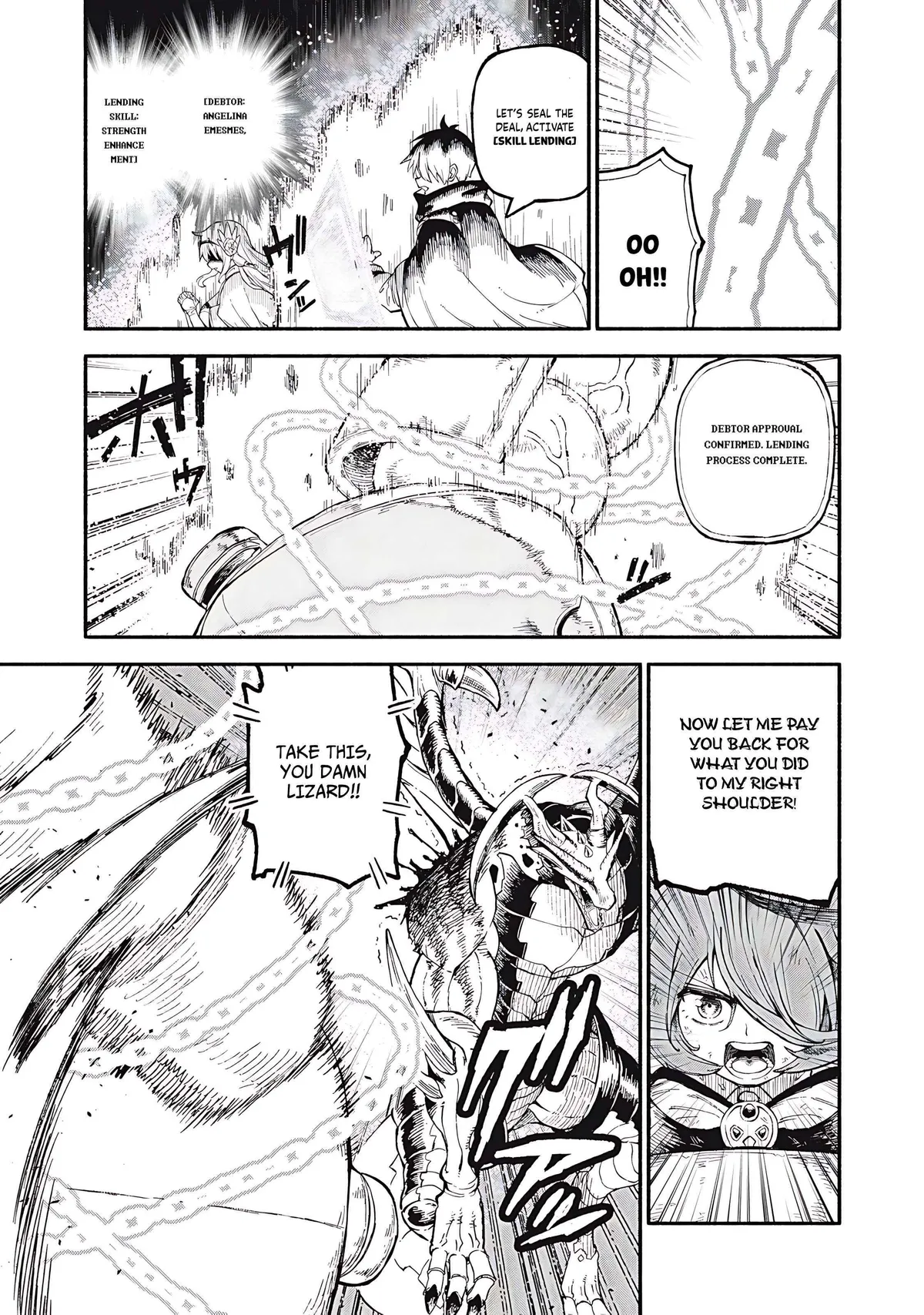 Skill Lender’s retrieving (Tale) ~I told you it’s 10% per 10 days at first, didn’t I~ Chapter 78 page 4 - 