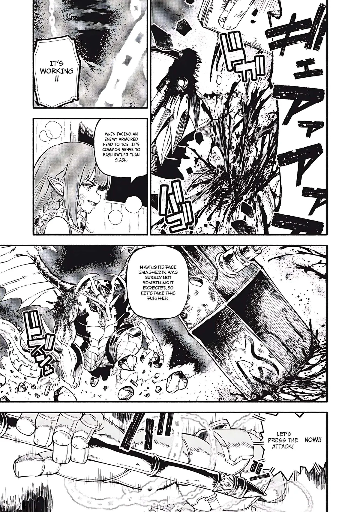Skill Lender’s retrieving (Tale) ~I told you it’s 10% per 10 days at first, didn’t I~ Chapter 78 page 6 - 