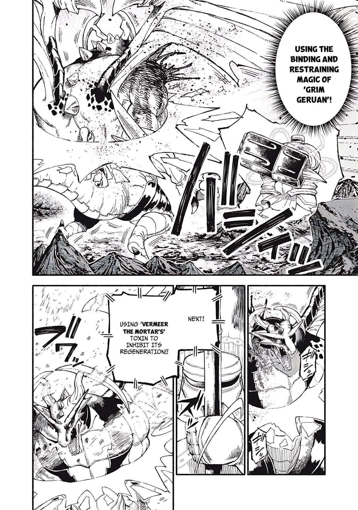 Skill Lender’s retrieving (Tale) ~I told you it’s 10% per 10 days at first, didn’t I~ Chapter 78 page 7 - 