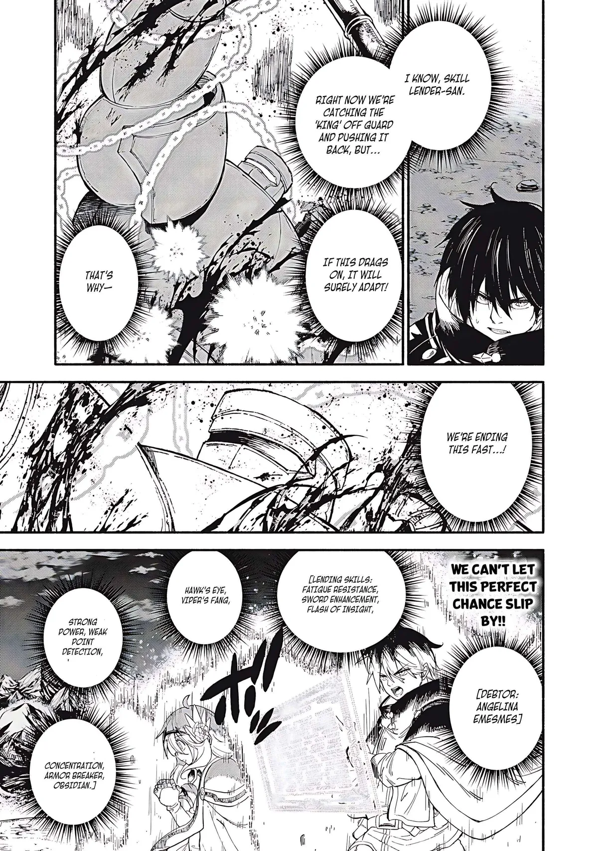 Skill Lender’s retrieving (Tale) ~I told you it’s 10% per 10 days at first, didn’t I~ Chapter 78 page 10 - 