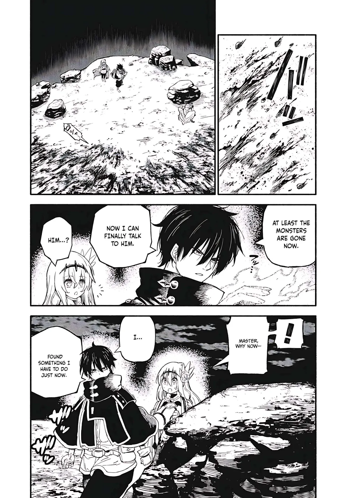 Skill Lender’s retrieving (Tale) ~I told you it’s 10% per 10 days at first, didn’t I~ Chapter 79 page 12 - 