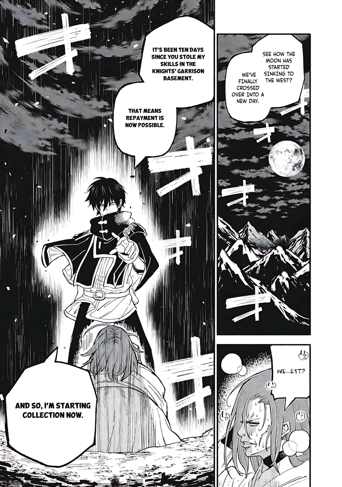 Skill Lender’s retrieving (Tale) ~I told you it’s 10% per 10 days at first, didn’t I~ Chapter 79 page 16 - 