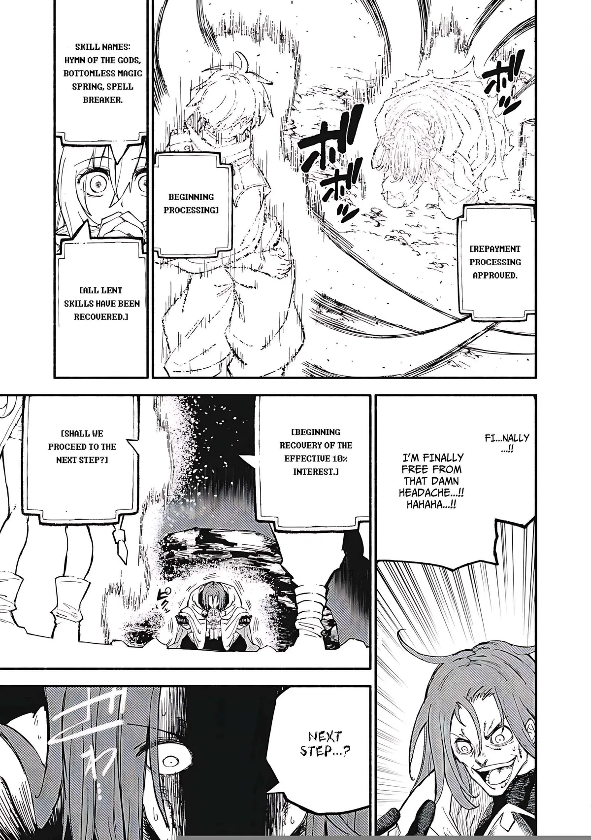 Skill Lender’s retrieving (Tale) ~I told you it’s 10% per 10 days at first, didn’t I~ Chapter 79 page 18 - 
