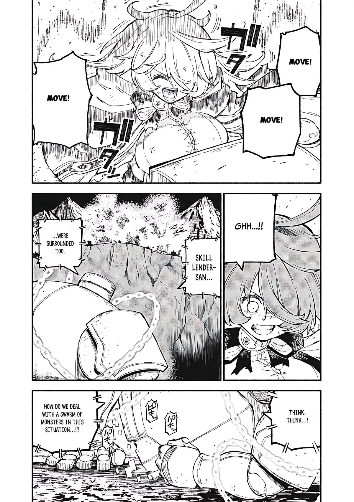 Skill Lender’s retrieving (Tale) ~I told you it’s 10% per 10 days at first, didn’t I~ Chapter 79 page 7 - 