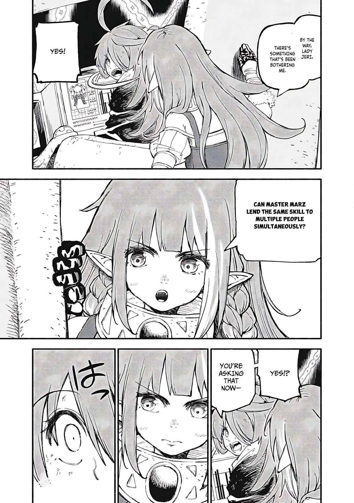 Skill Lender’s retrieving (Tale) ~I told you it’s 10% per 10 days at first, didn’t I~ Chapter 79 page 8 - 