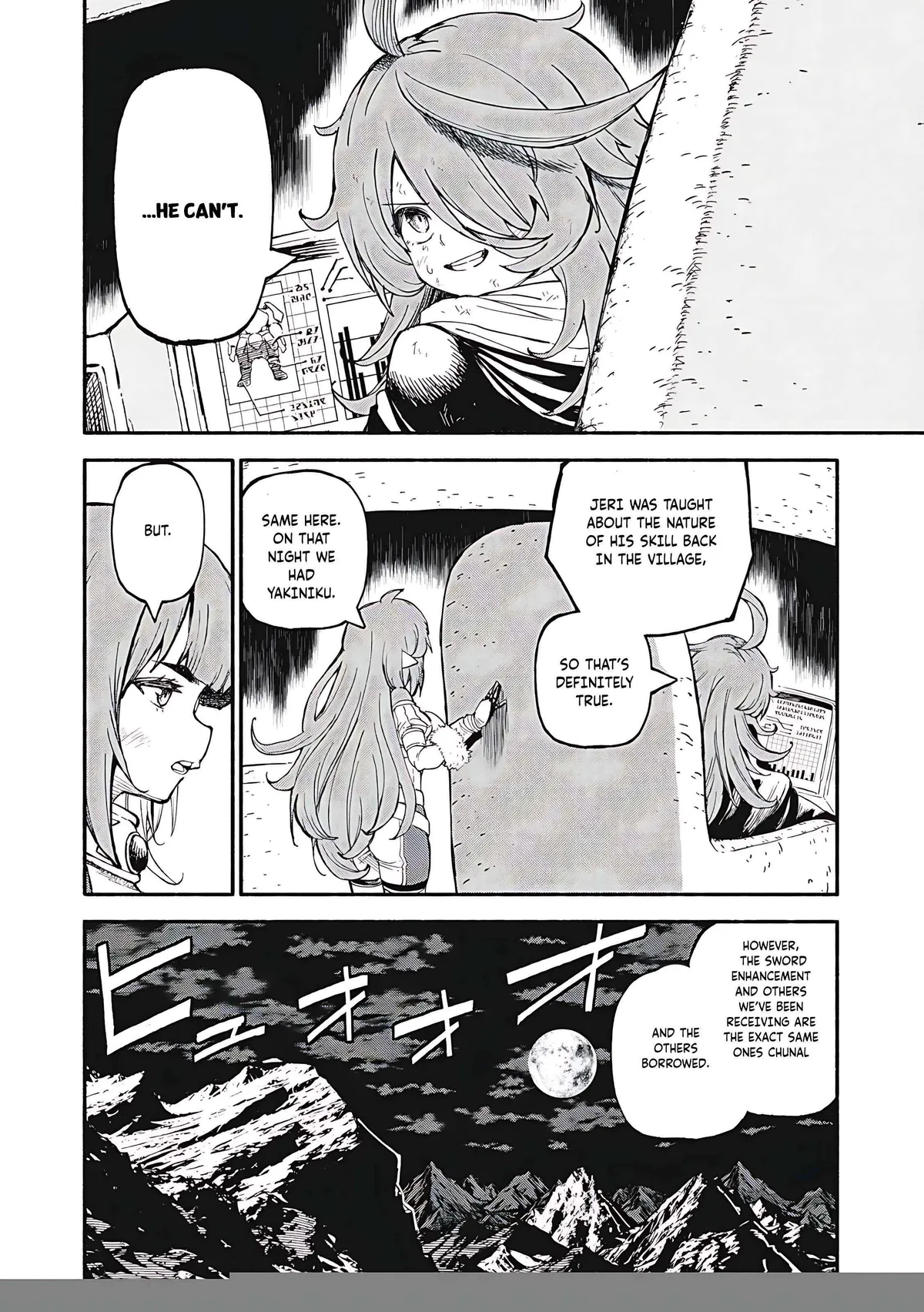 Skill Lender’s retrieving (Tale) ~I told you it’s 10% per 10 days at first, didn’t I~ Chapter 79 page 9 - 