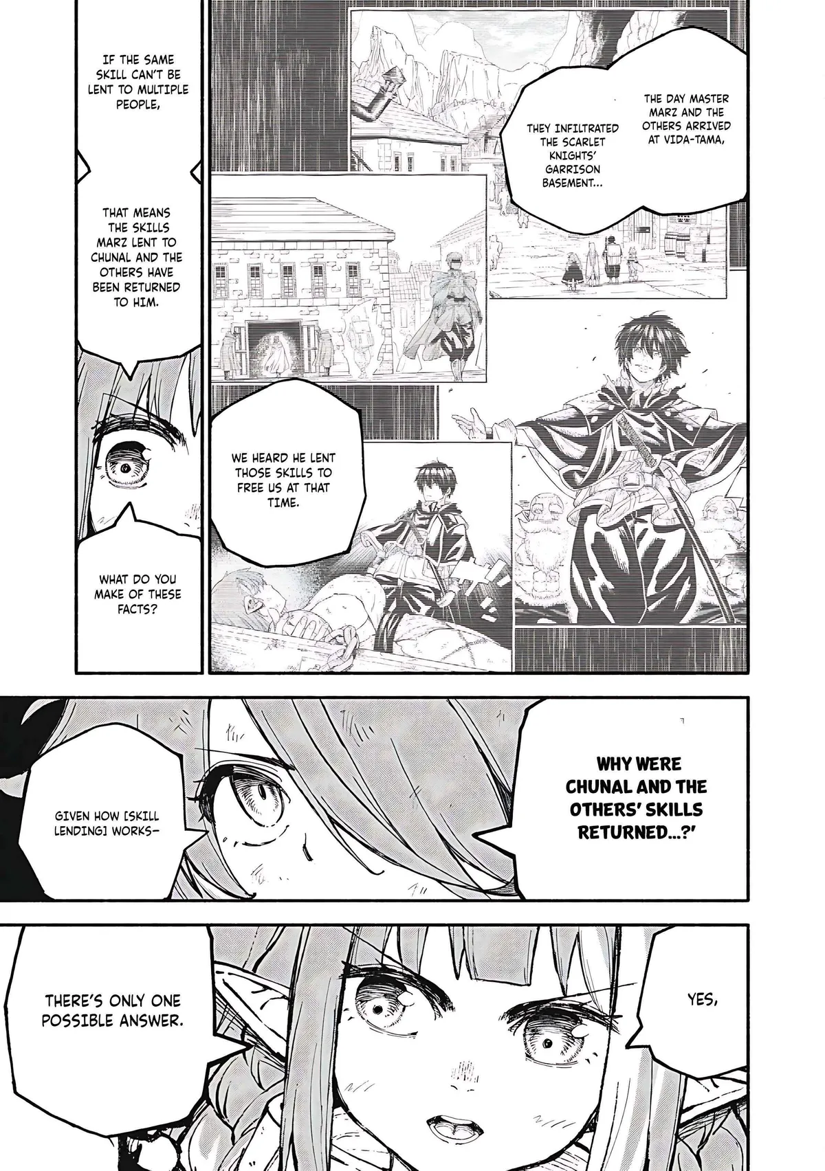 Skill Lender’s retrieving (Tale) ~I told you it’s 10% per 10 days at first, didn’t I~ Chapter 79 page 10 - 