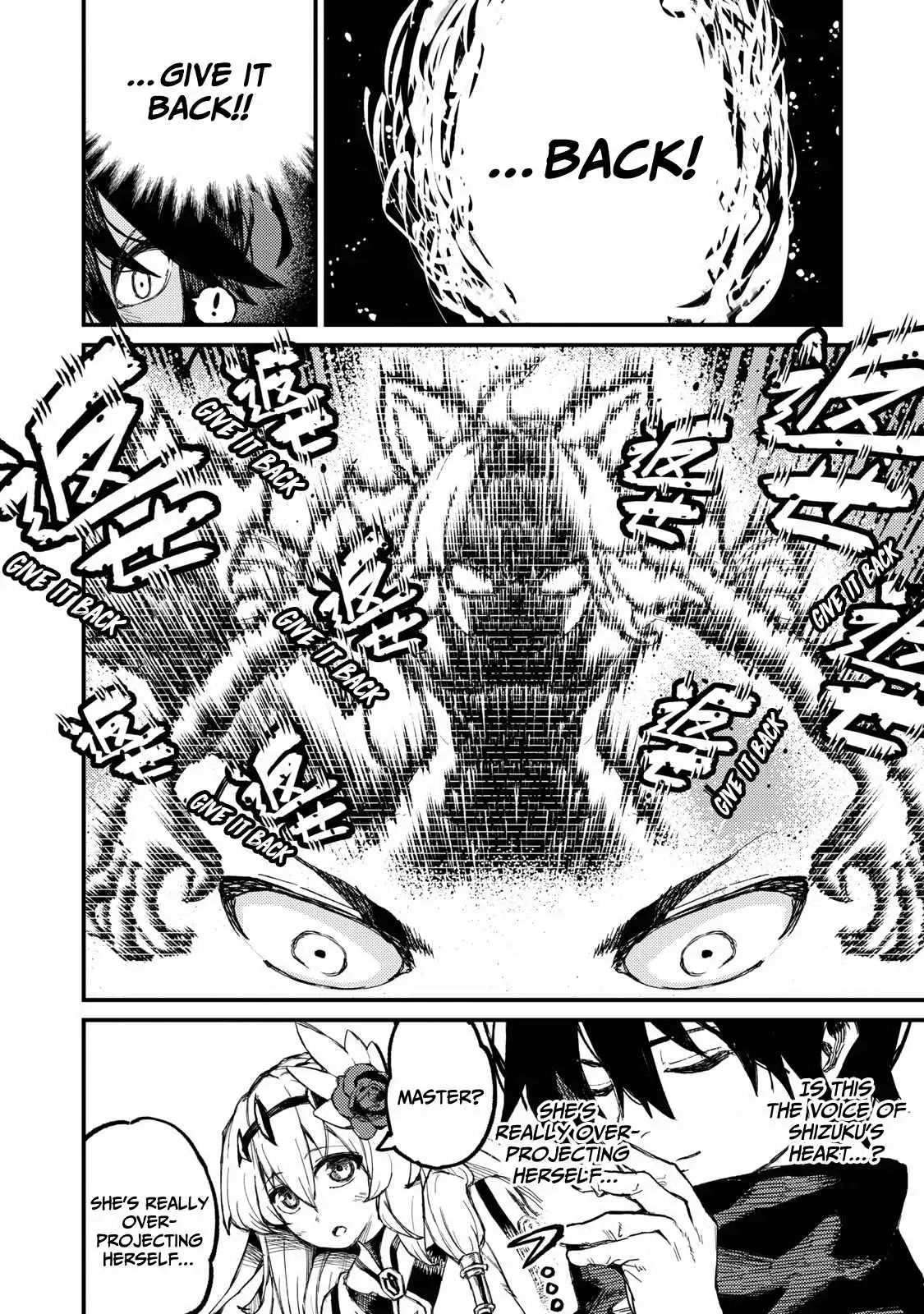 Skill Lender’s retrieving (Tale) ~I told you it’s 10% per 10 days at first, didn’t I~ Chapter 8 page 11 - 