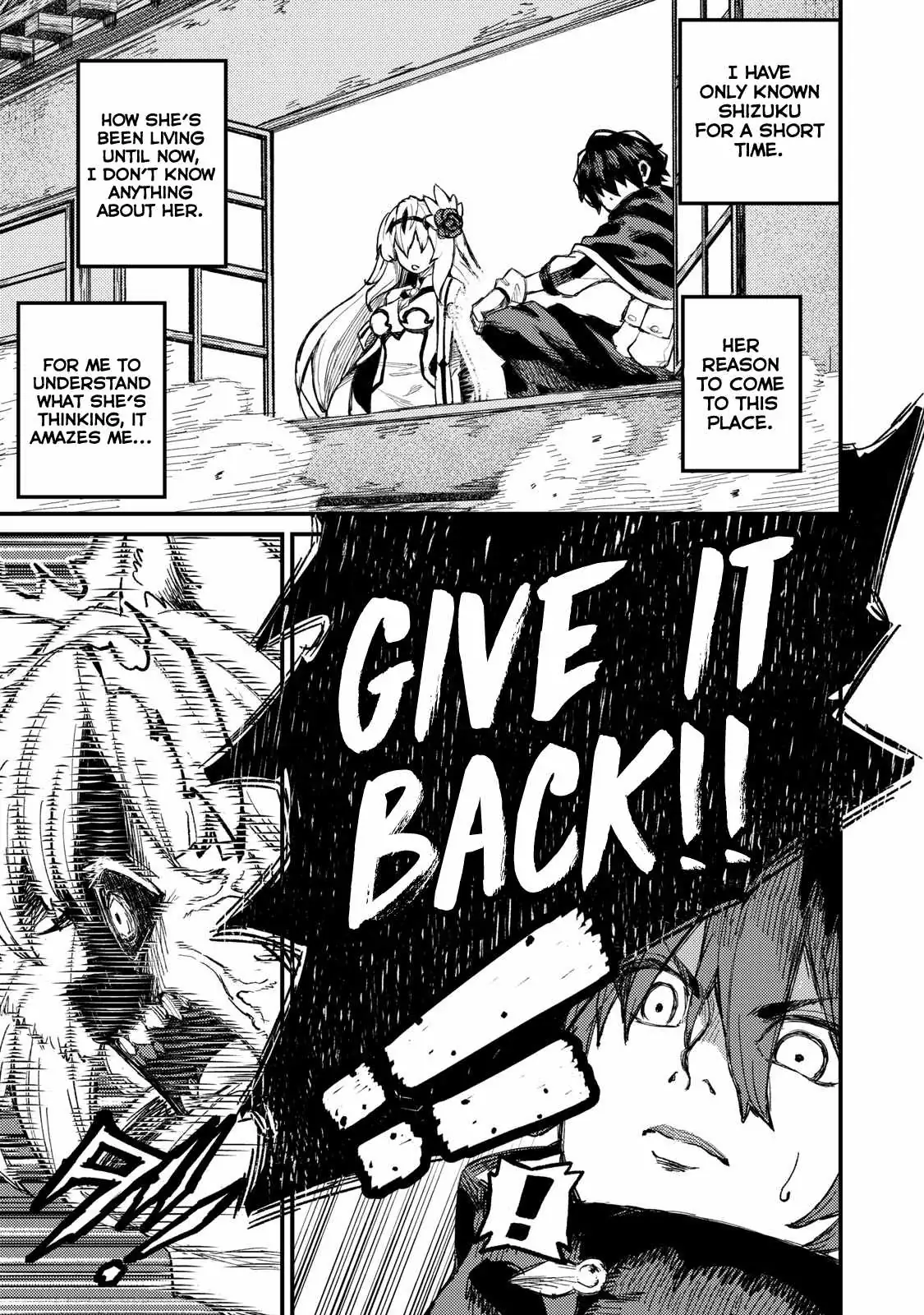 Skill Lender’s retrieving (Tale) ~I told you it’s 10% per 10 days at first, didn’t I~ Chapter 8 page 12 - 