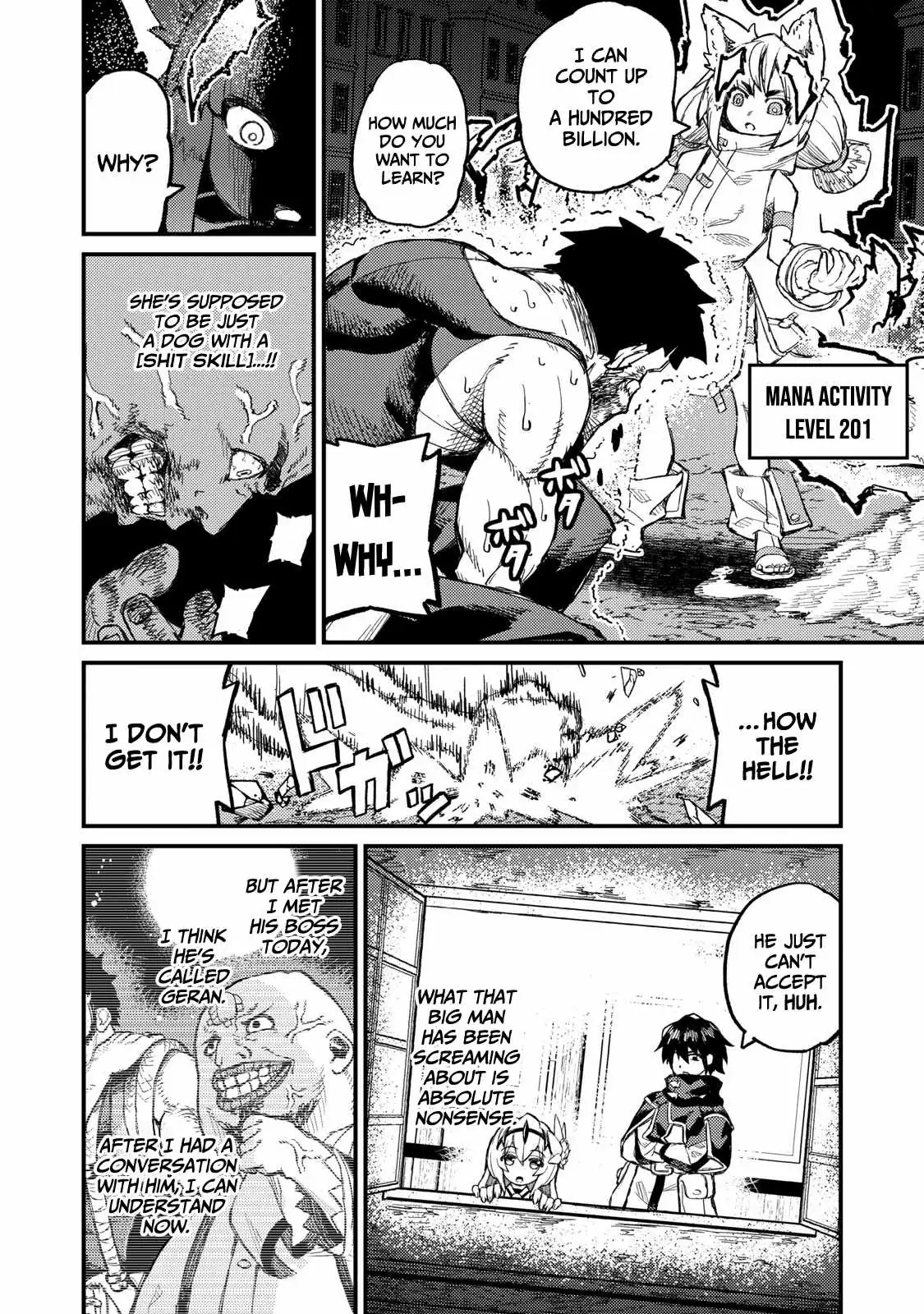 Skill Lender’s retrieving (Tale) ~I told you it’s 10% per 10 days at first, didn’t I~ Chapter 8 page 3 - 