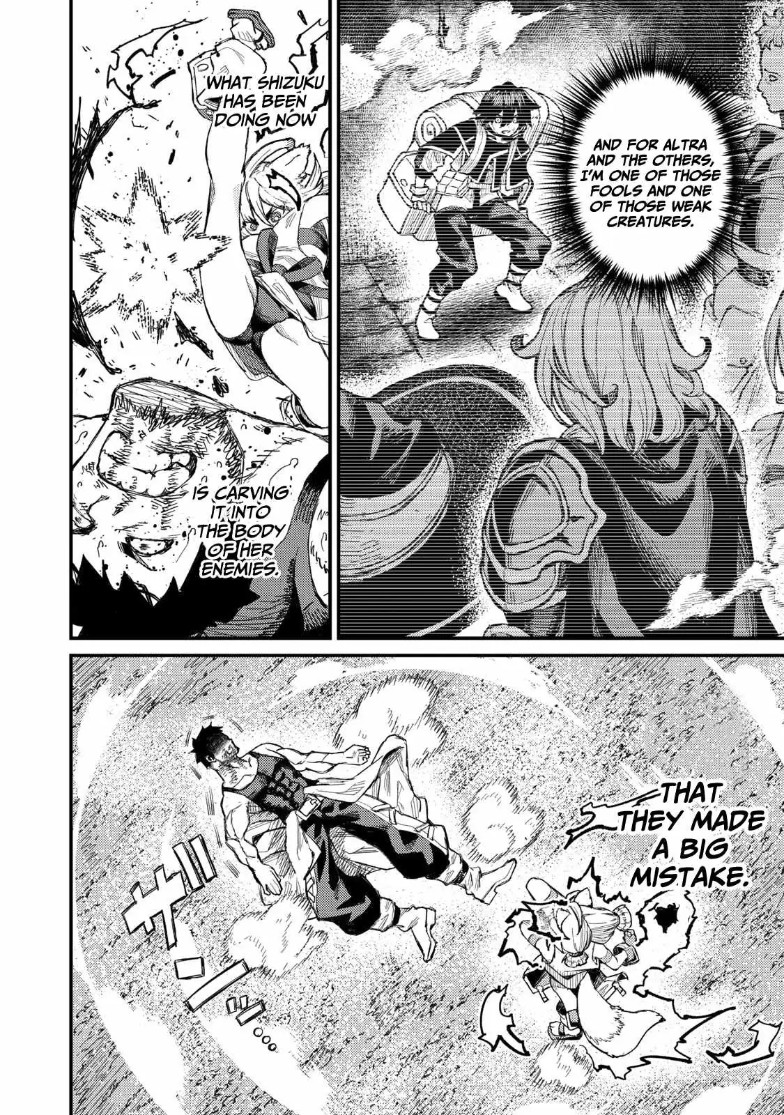 Skill Lender’s retrieving (Tale) ~I told you it’s 10% per 10 days at first, didn’t I~ Chapter 8 page 5 - 