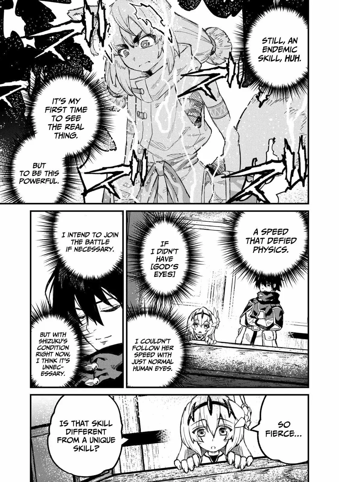 Skill Lender’s retrieving (Tale) ~I told you it’s 10% per 10 days at first, didn’t I~ Chapter 8 page 6 - 
