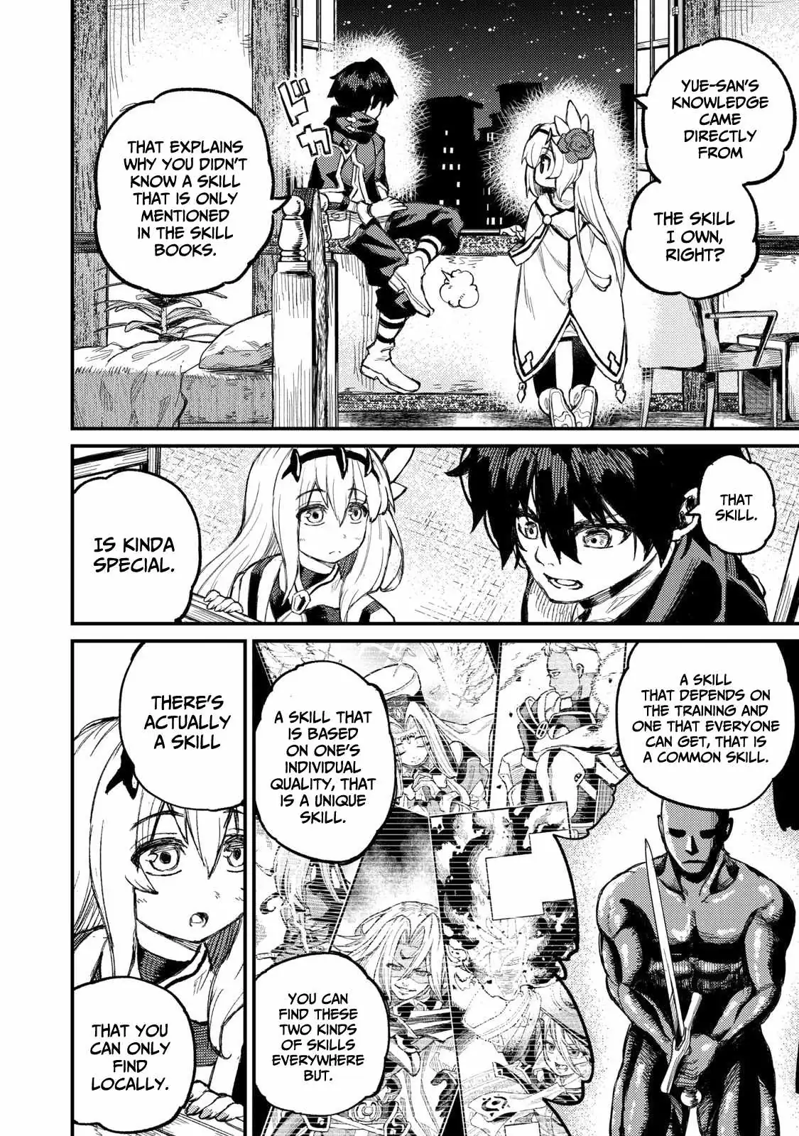 Skill Lender’s retrieving (Tale) ~I told you it’s 10% per 10 days at first, didn’t I~ Chapter 8 page 7 - 