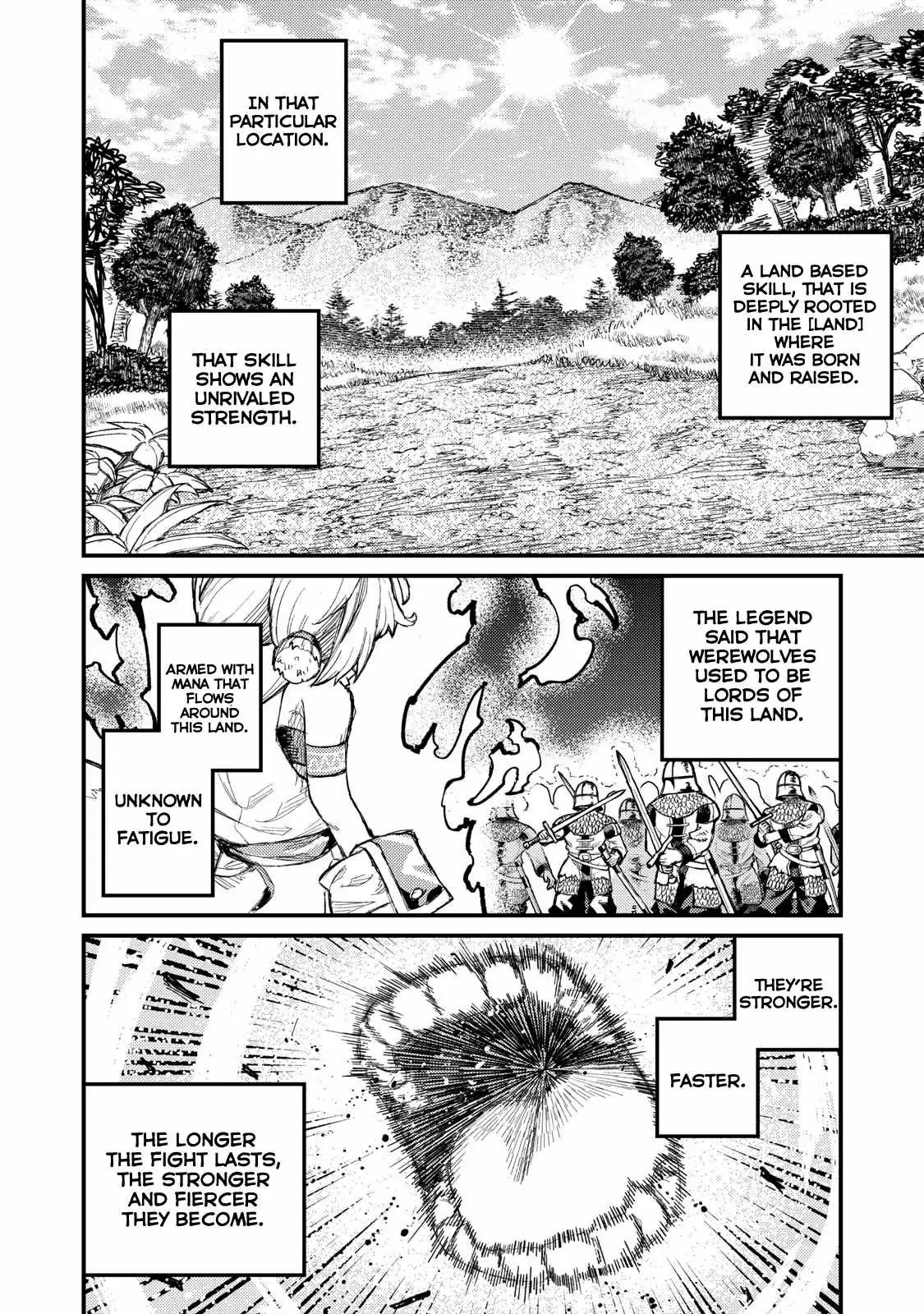 Skill Lender’s retrieving (Tale) ~I told you it’s 10% per 10 days at first, didn’t I~ Chapter 8 page 9 - 