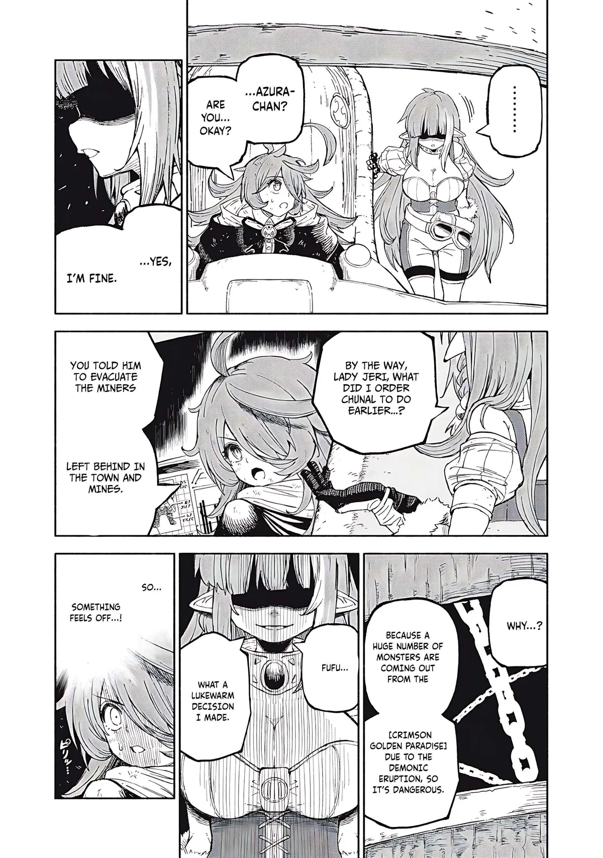 Skill Lender’s retrieving (Tale) ~I told you it’s 10% per 10 days at first, didn’t I~ Chapter 80 page 11 - 