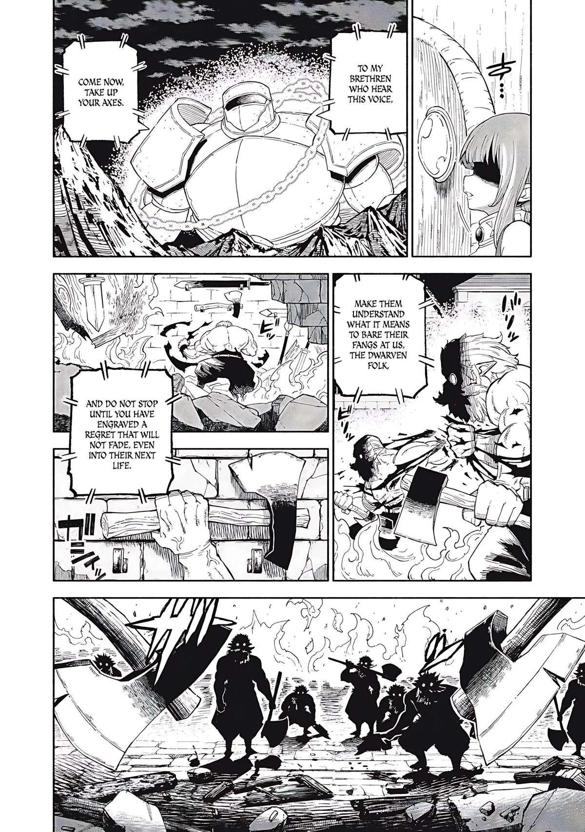 Skill Lender’s retrieving (Tale) ~I told you it’s 10% per 10 days at first, didn’t I~ Chapter 80 page 13 - 