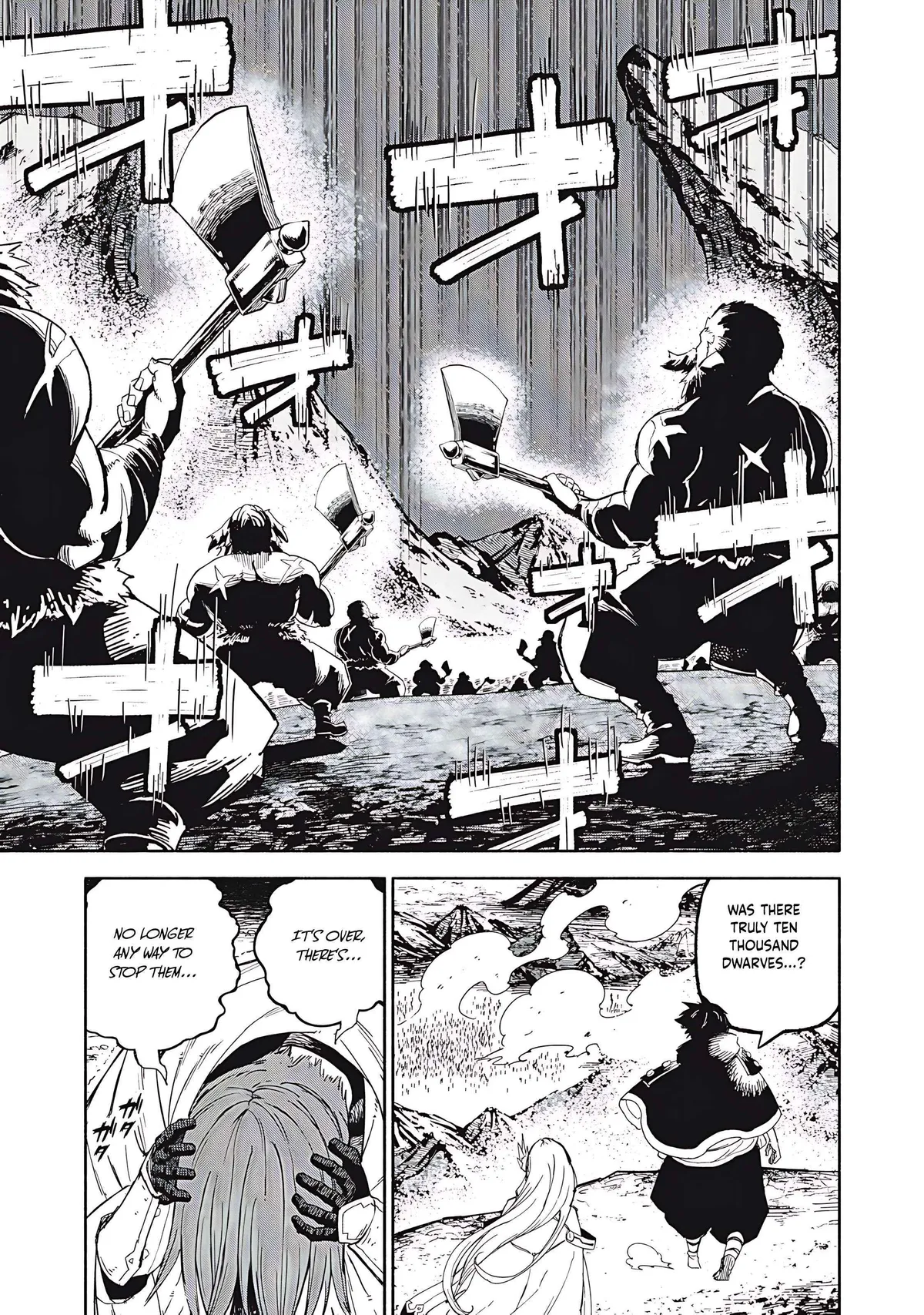 Skill Lender’s retrieving (Tale) ~I told you it’s 10% per 10 days at first, didn’t I~ Chapter 80 page 18 - 