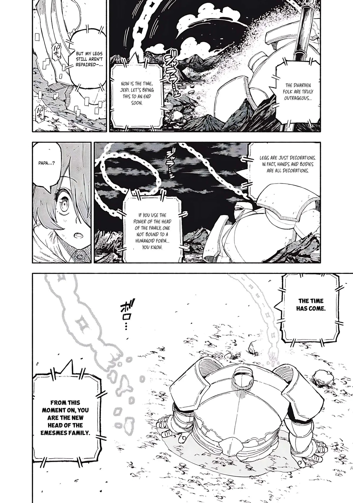Skill Lender’s retrieving (Tale) ~I told you it’s 10% per 10 days at first, didn’t I~ Chapter 80 page 19 - 