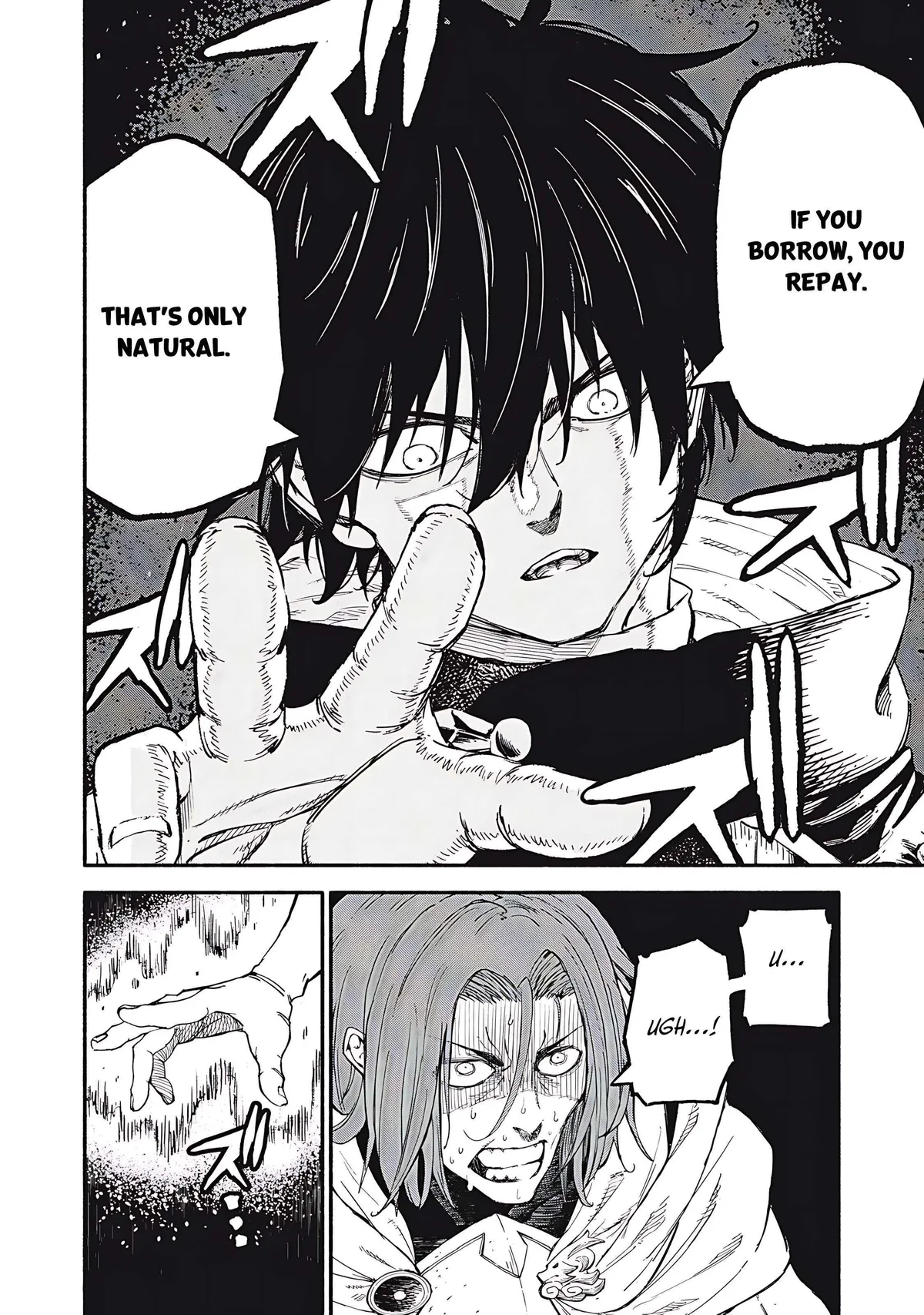 Skill Lender’s retrieving (Tale) ~I told you it’s 10% per 10 days at first, didn’t I~ Chapter 80 page 3 - 