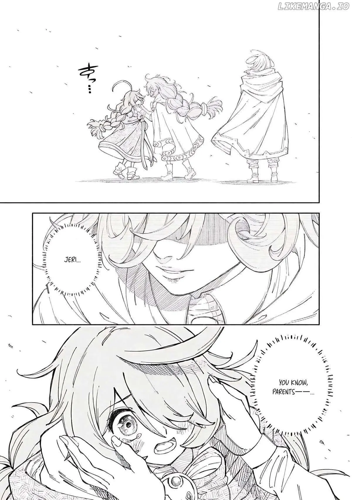 Skill Lender’s retrieving (Tale) ~I told you it’s 10% per 10 days at first, didn’t I~ Chapter 81 page 6 - 