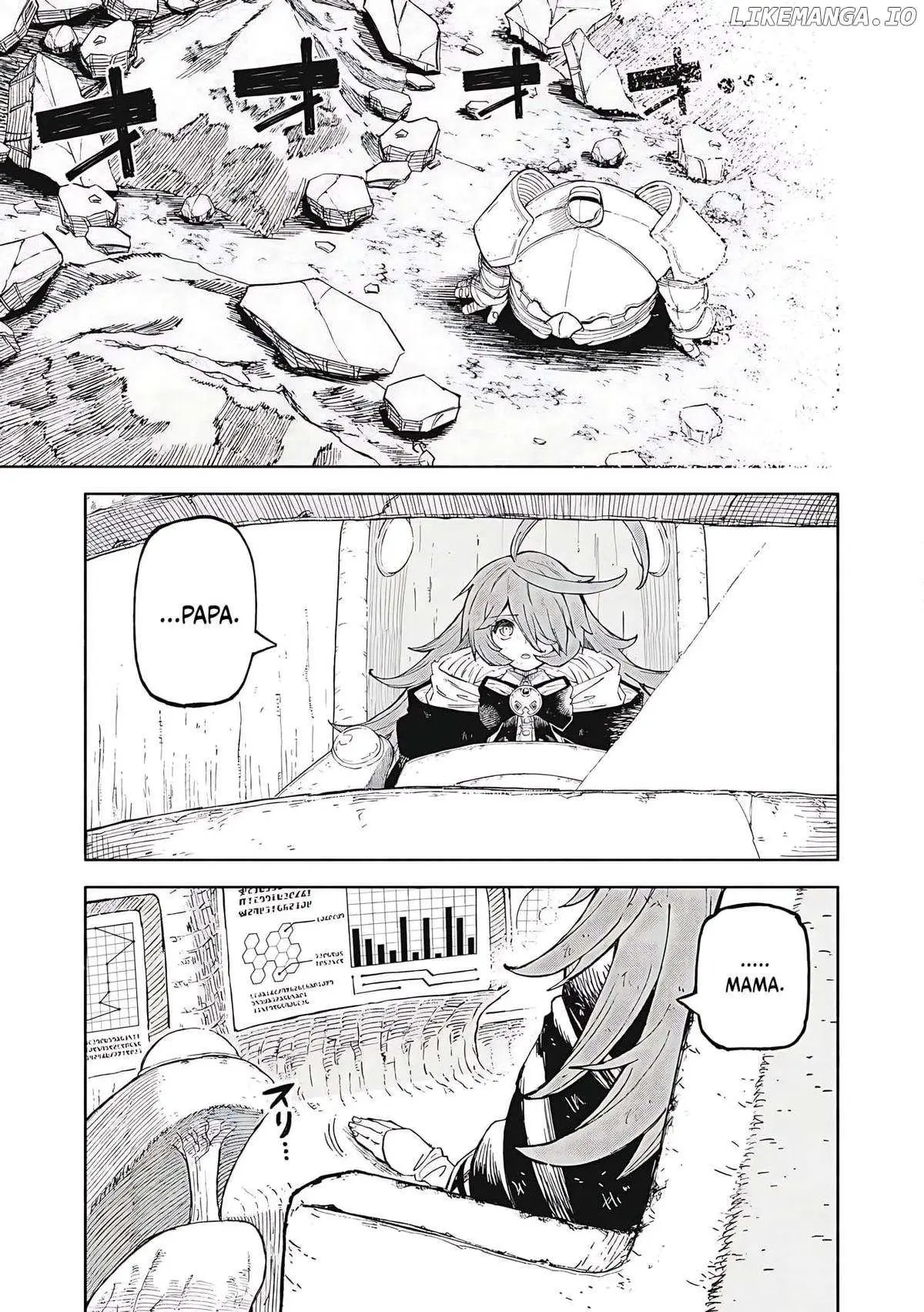 Skill Lender’s retrieving (Tale) ~I told you it’s 10% per 10 days at first, didn’t I~ Chapter 81 page 8 - 